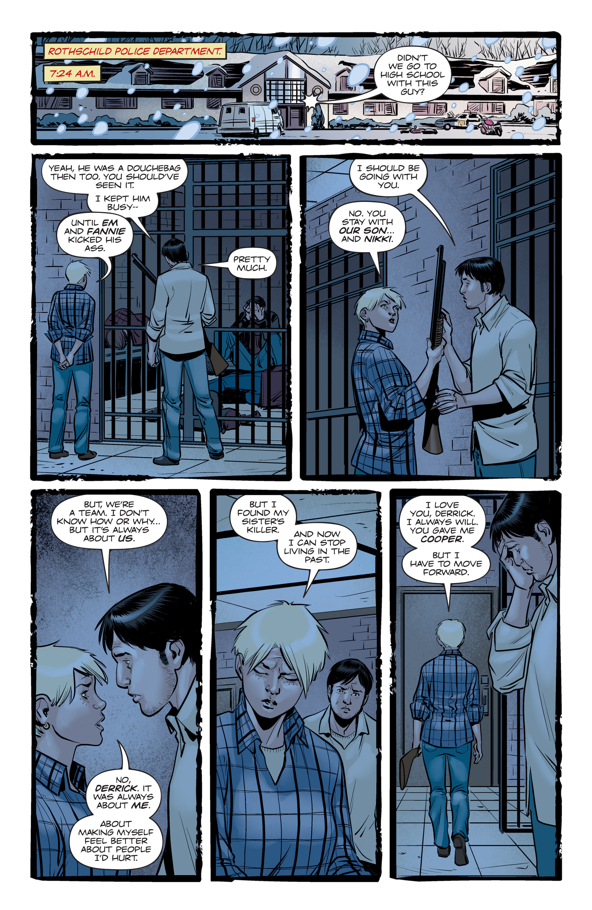 Read online Revival comic -  Issue #45 - 12