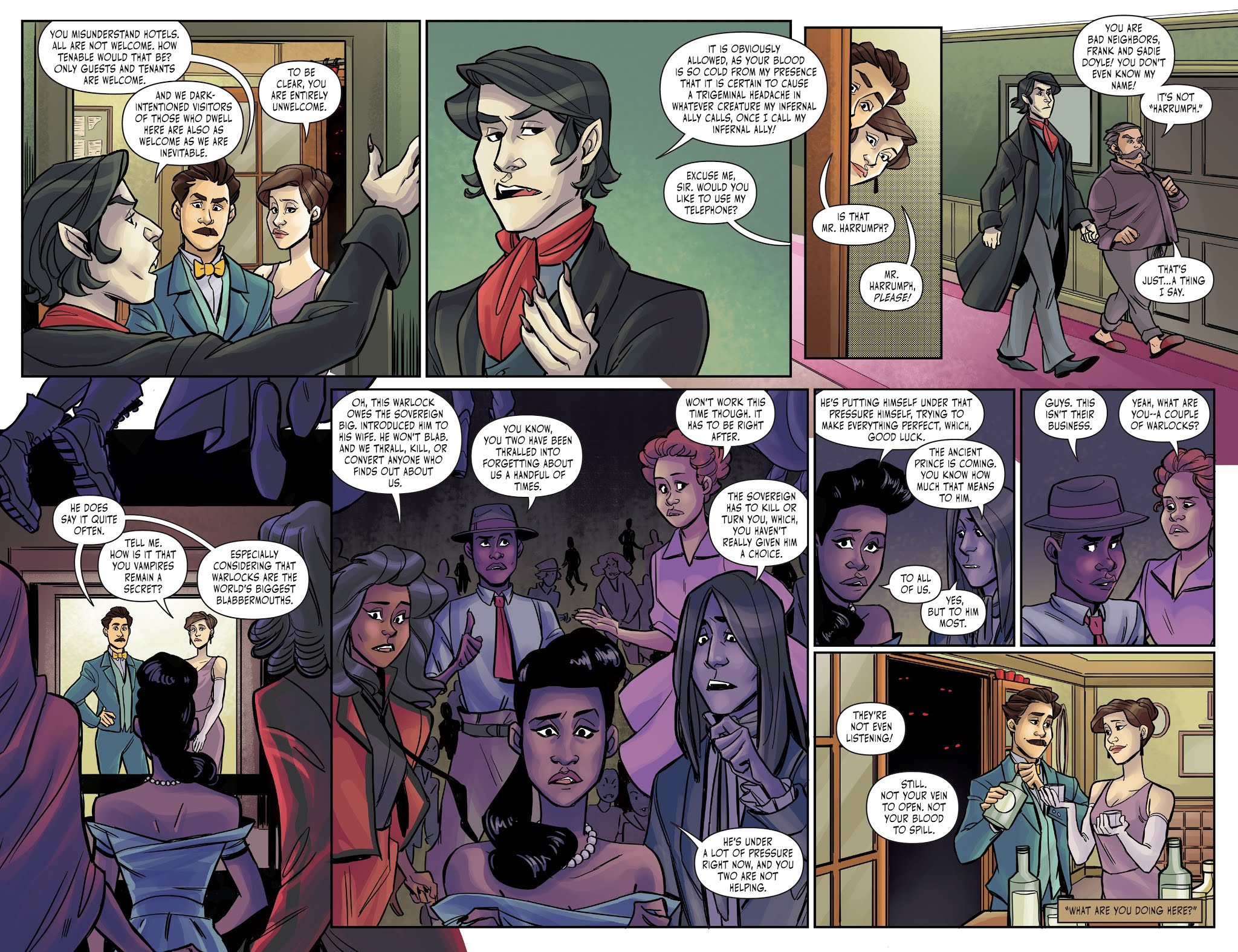 Read online The Thrilling Adventure Hour comic -  Issue #4 - 12