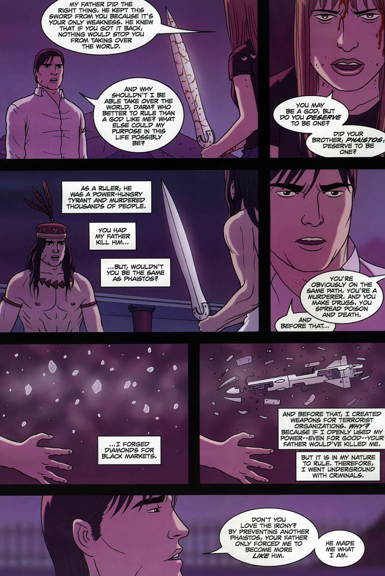 Read online The Sword comic -  Issue #16 - 6