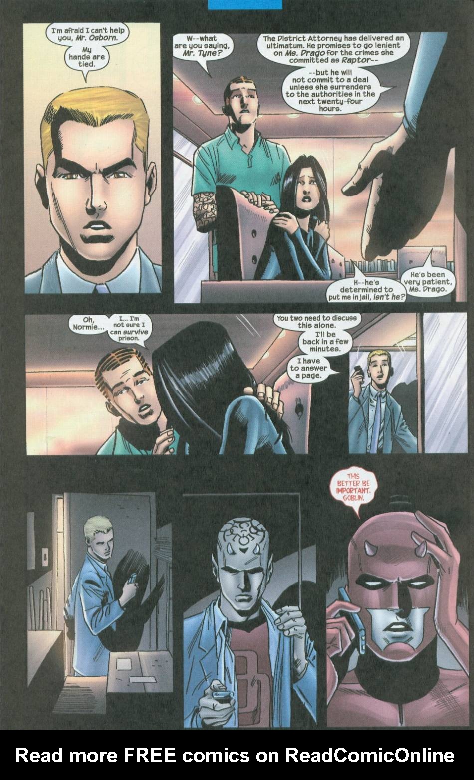 Read online Spider-Girl (1998) comic -  Issue #49 - 5