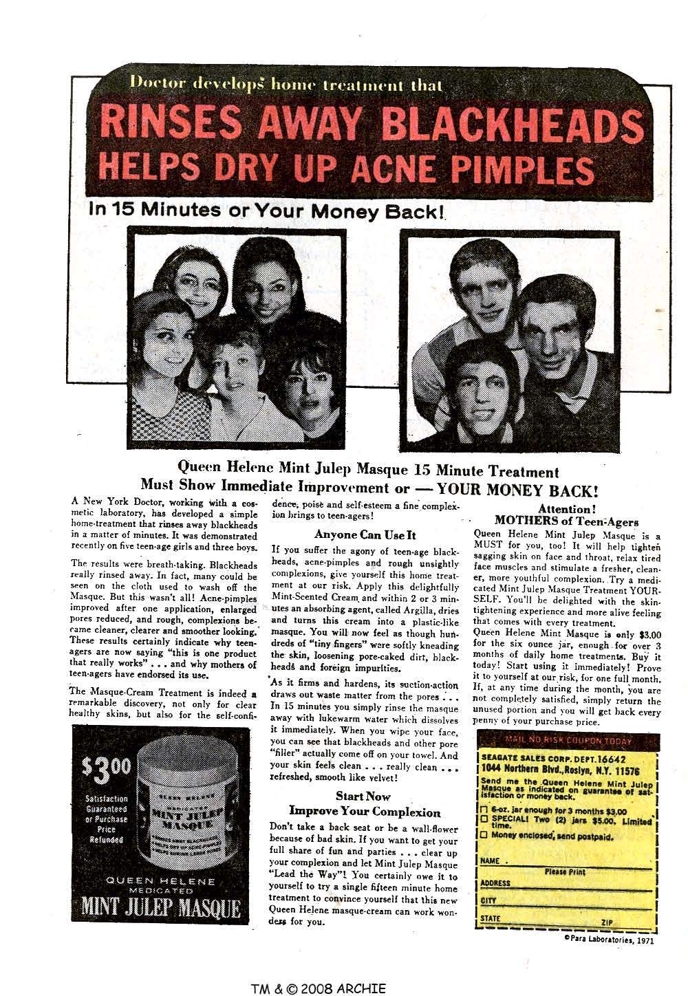 Read online Jughead (1965) comic -  Issue #217 - 28