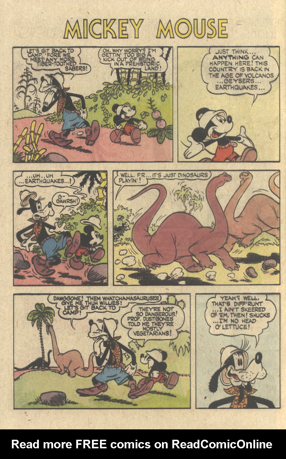 Read online Walt Disney's Mickey Mouse comic -  Issue #248 - 8