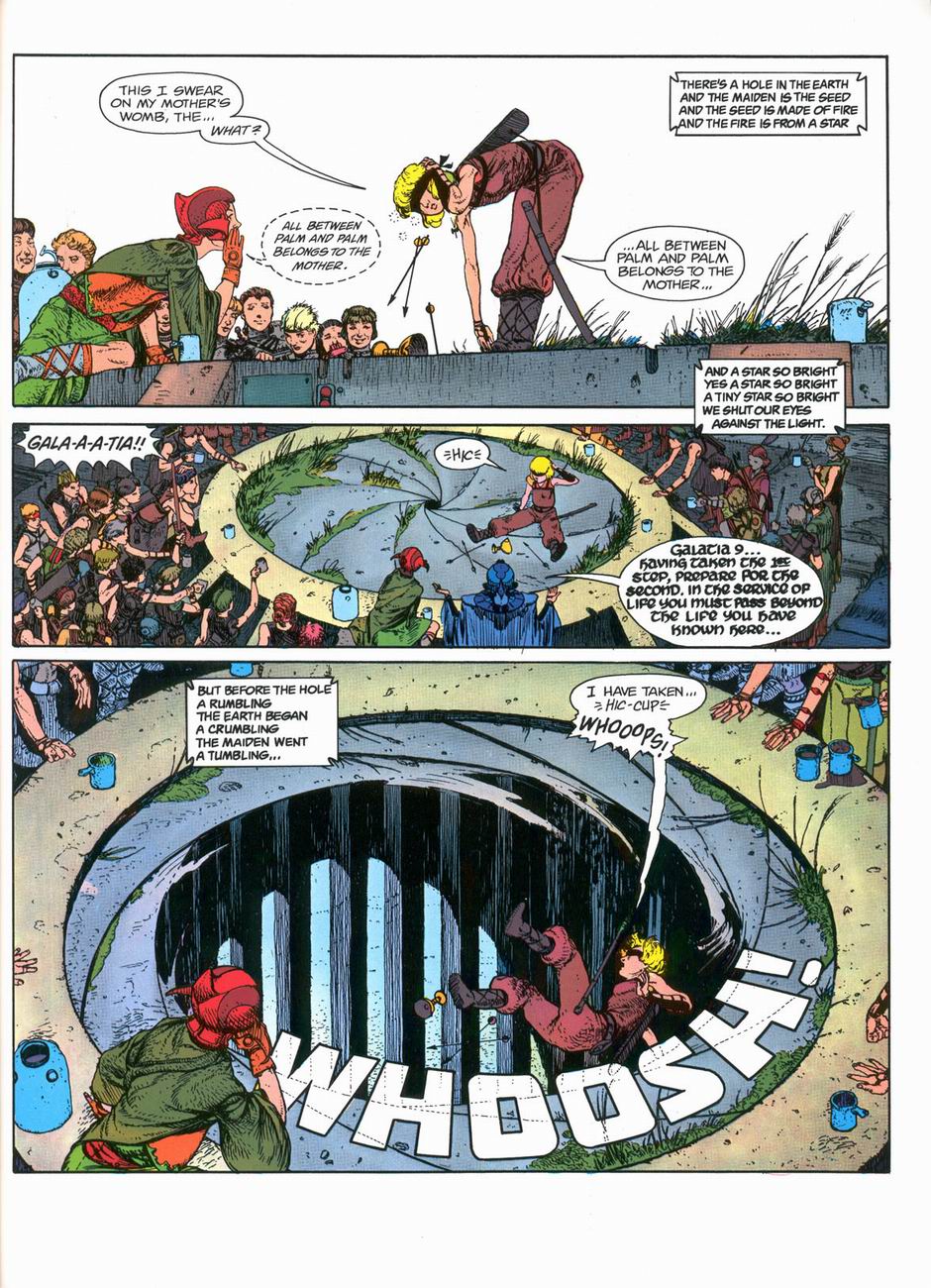 Marvel Graphic Novel issue 13 - Starstruck - Page 34