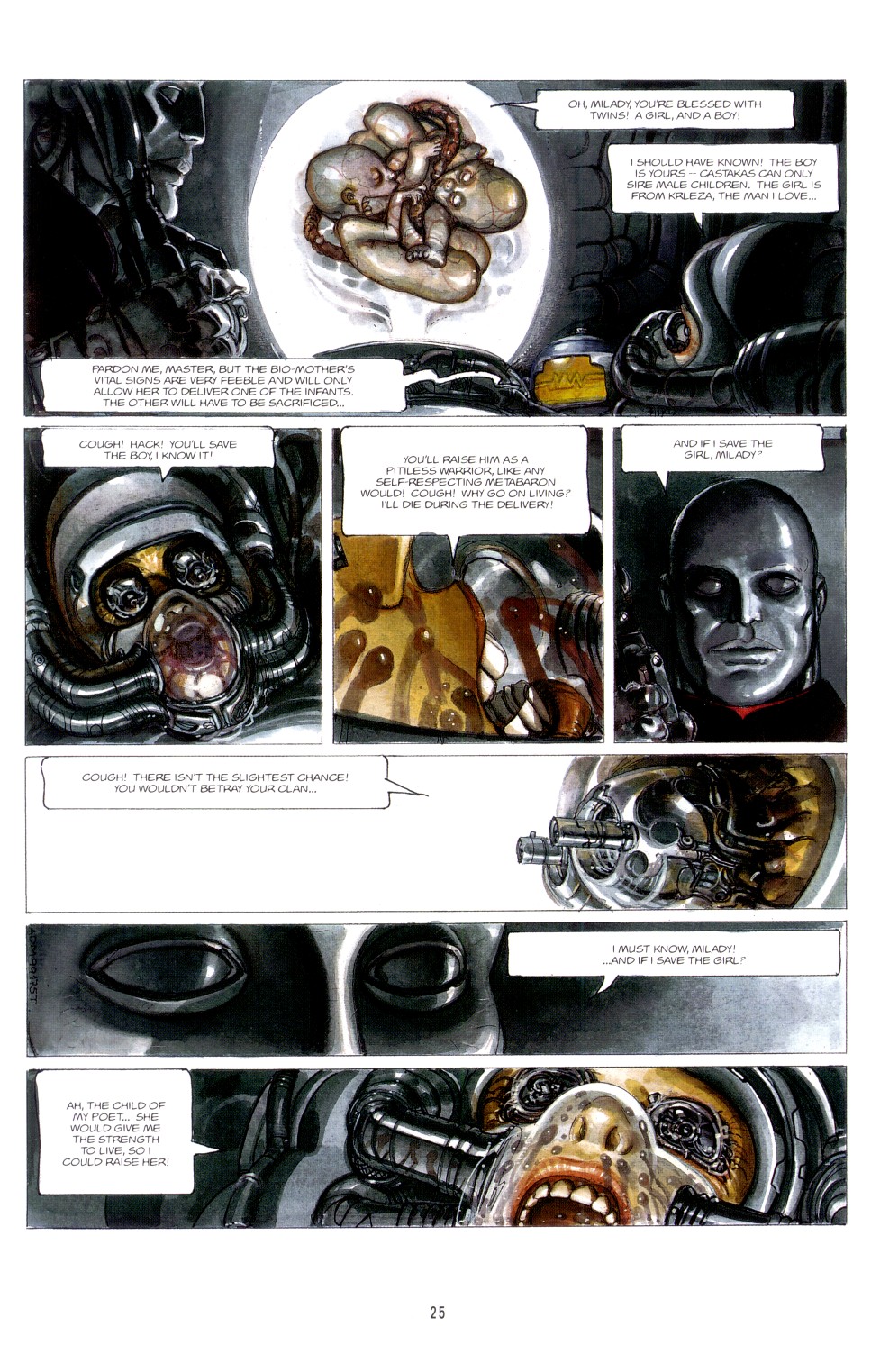 Read online The Metabarons comic -  Issue #14 - Galactic Threat - 21