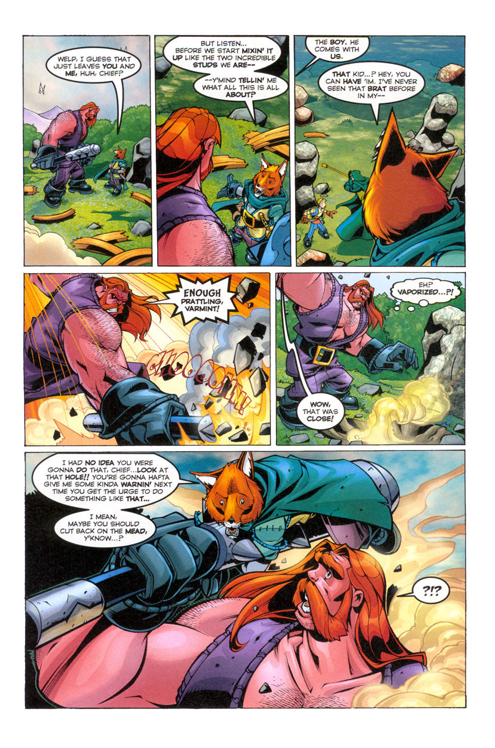 Tellos (1991) issue 5 - Page 13