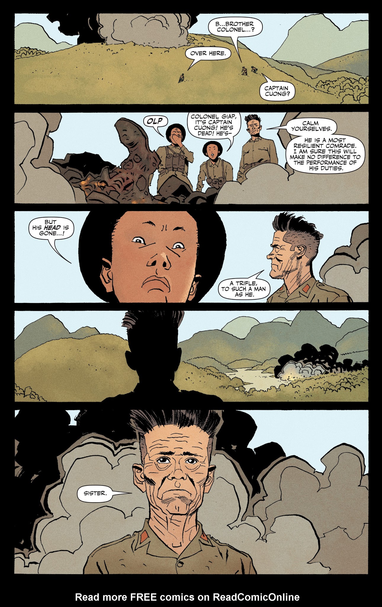 Read online Punisher MAX: The Platoon comic -  Issue #6 - 14