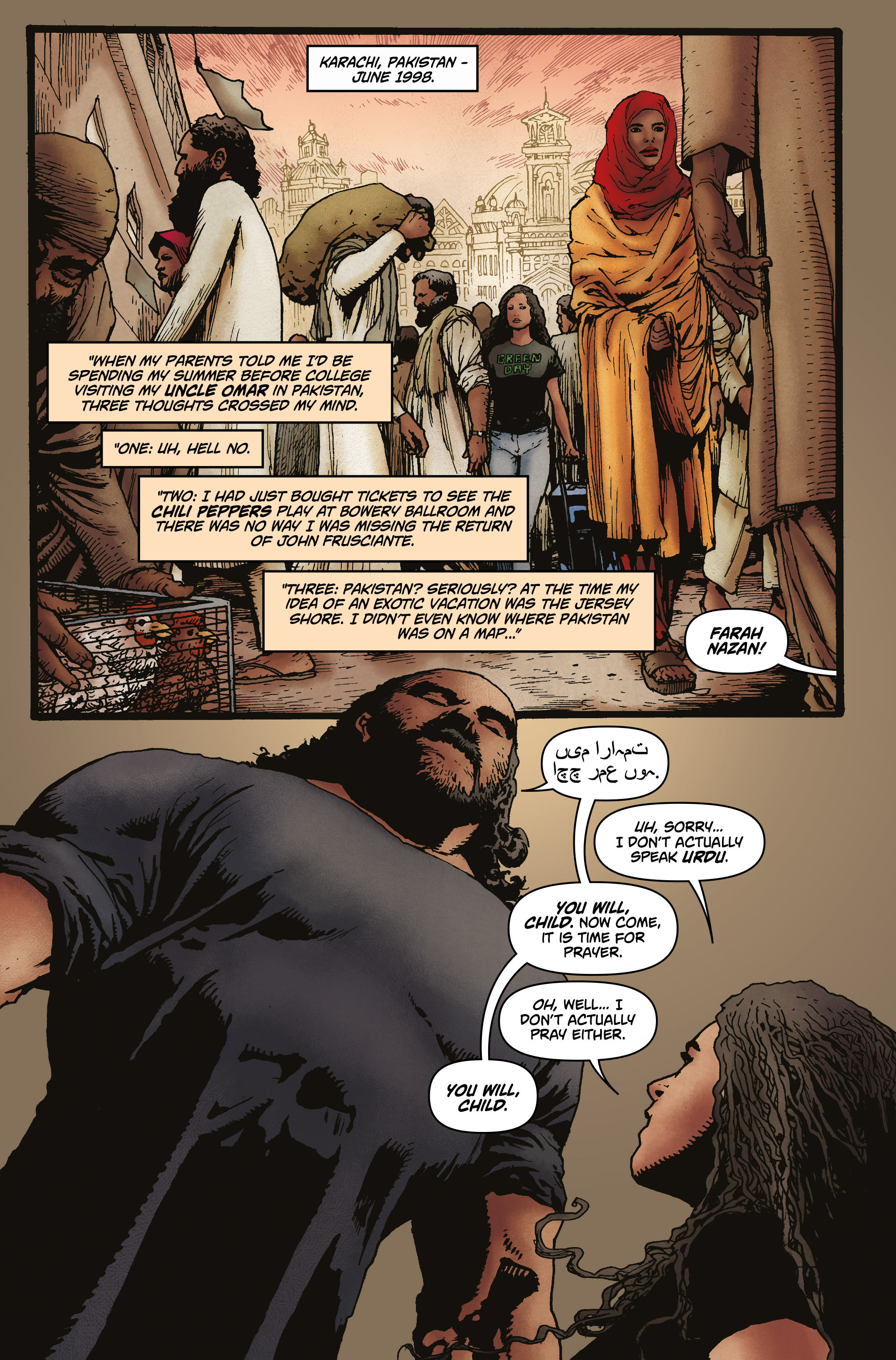 Read online Heroes Godsend comic -  Issue #1 - 13