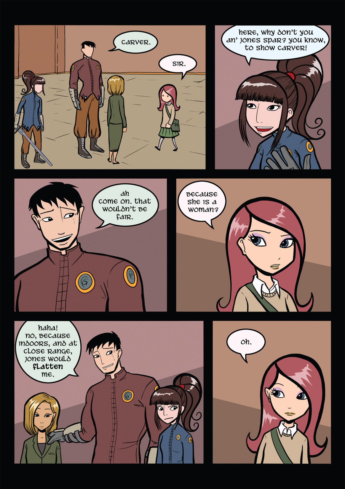 Read online Gunnerkrigg Court comic -  Issue # TPB 2 (Part 1) - 80
