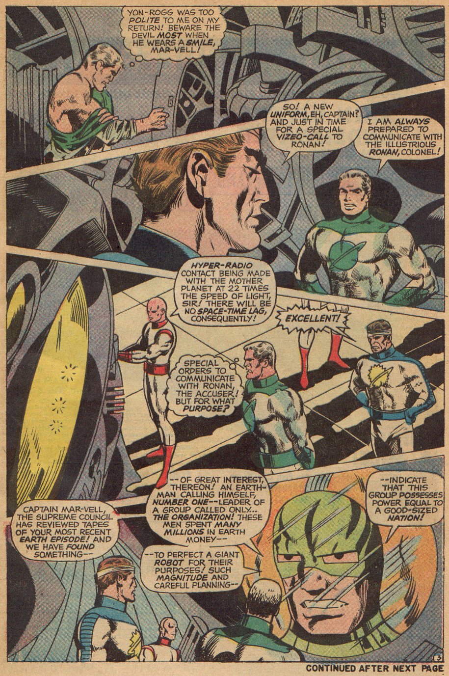 Captain Marvel (1968) Issue #10 #10 - English 4
