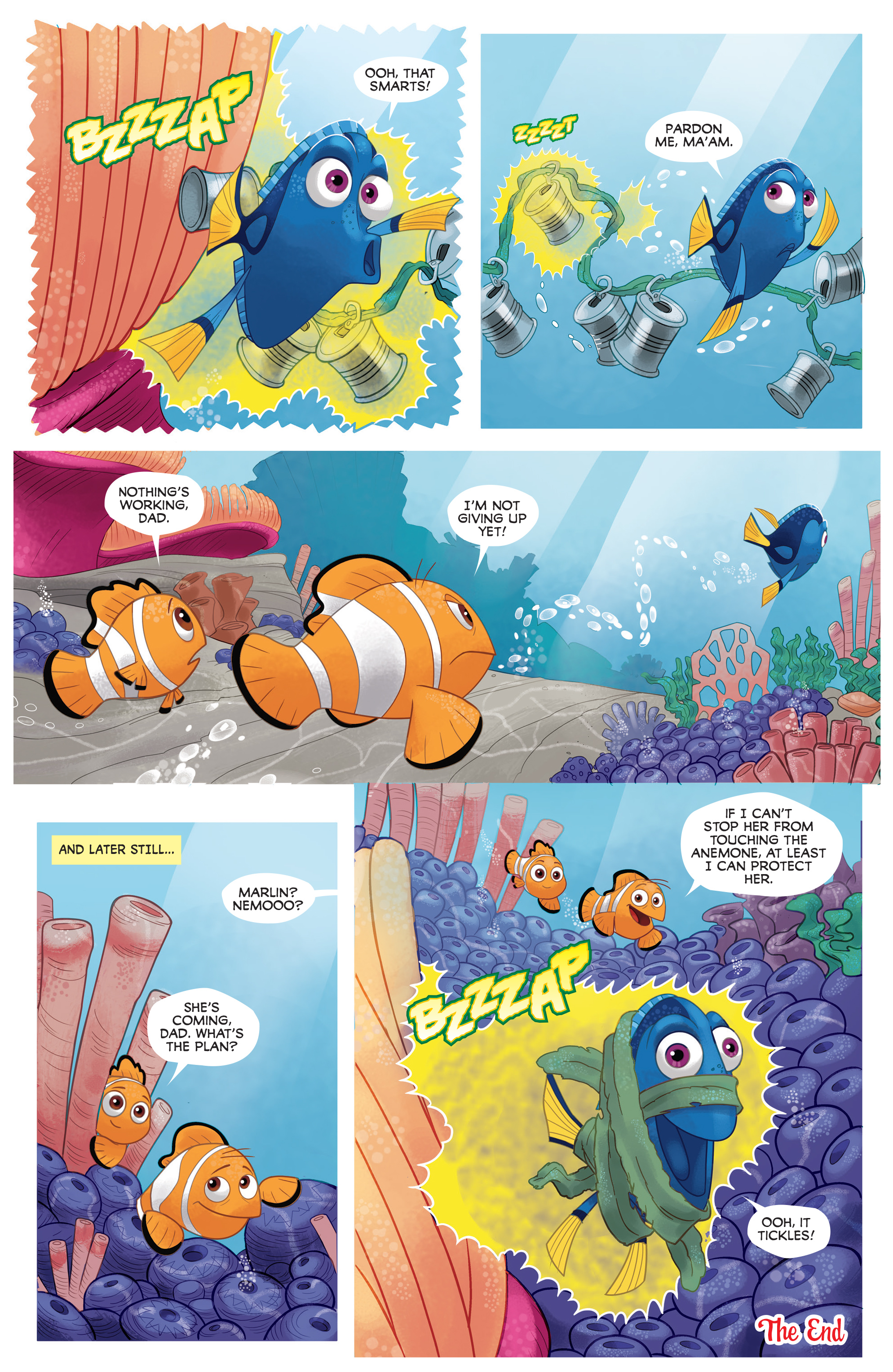 Read online Disney Pixar Finding Dory comic -  Issue #4 - 26
