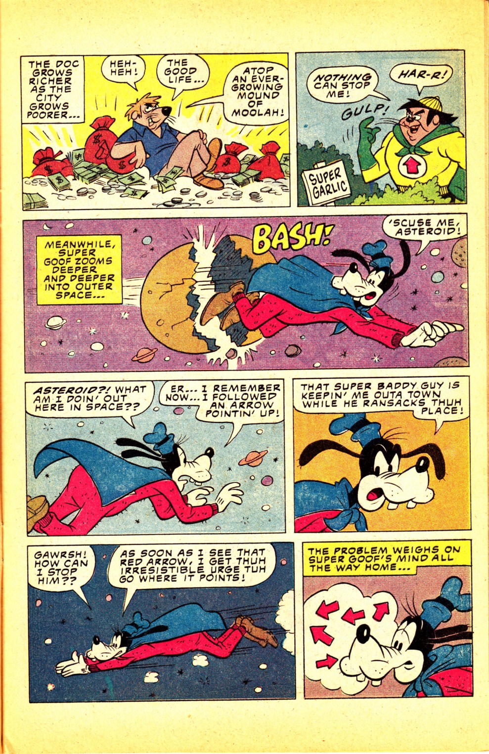 Read online Super Goof comic -  Issue #68 - 9