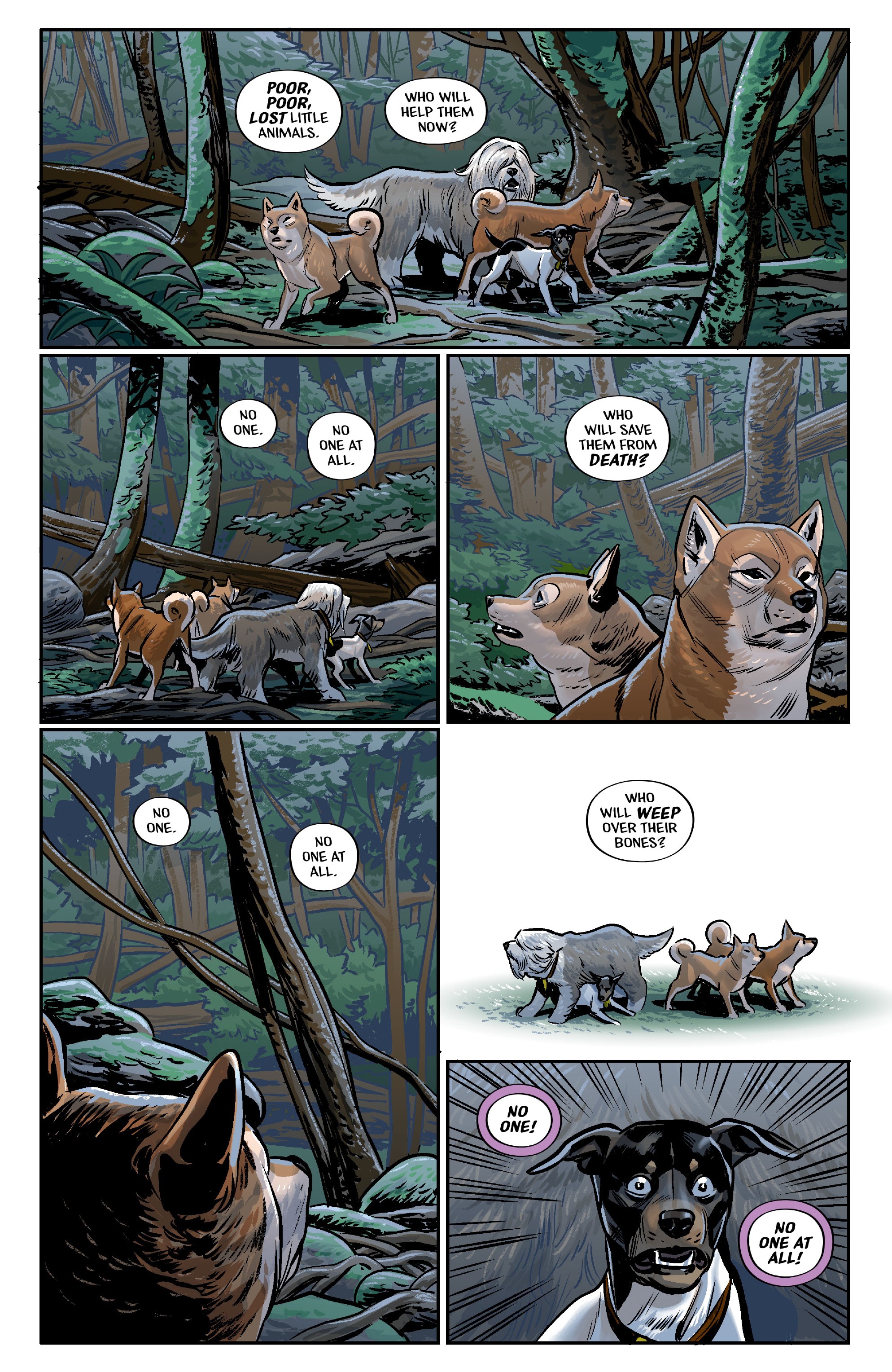 Read online Beasts of Burden: Occupied Territory comic -  Issue #3 - 16