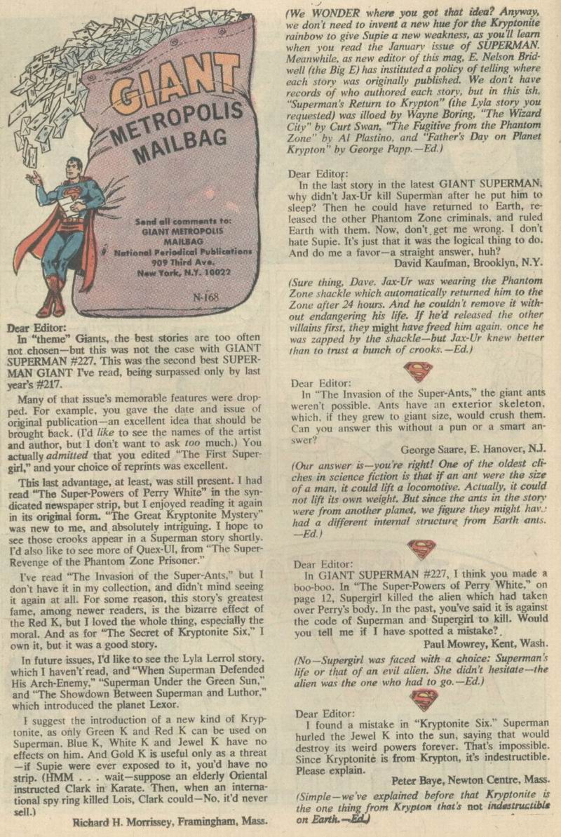 Read online Superman (1939) comic -  Issue #232 - 38