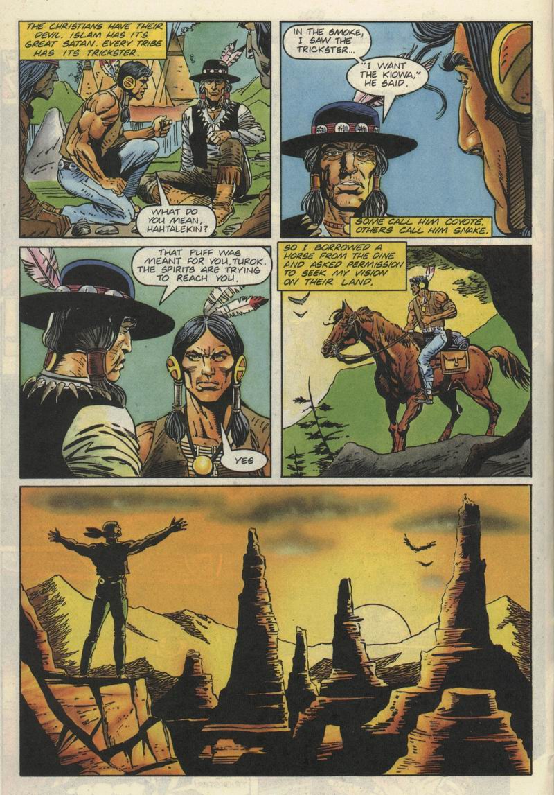 Read online Turok, Dinosaur Hunter (1993) comic -  Issue # _Yearbook 1 - 8