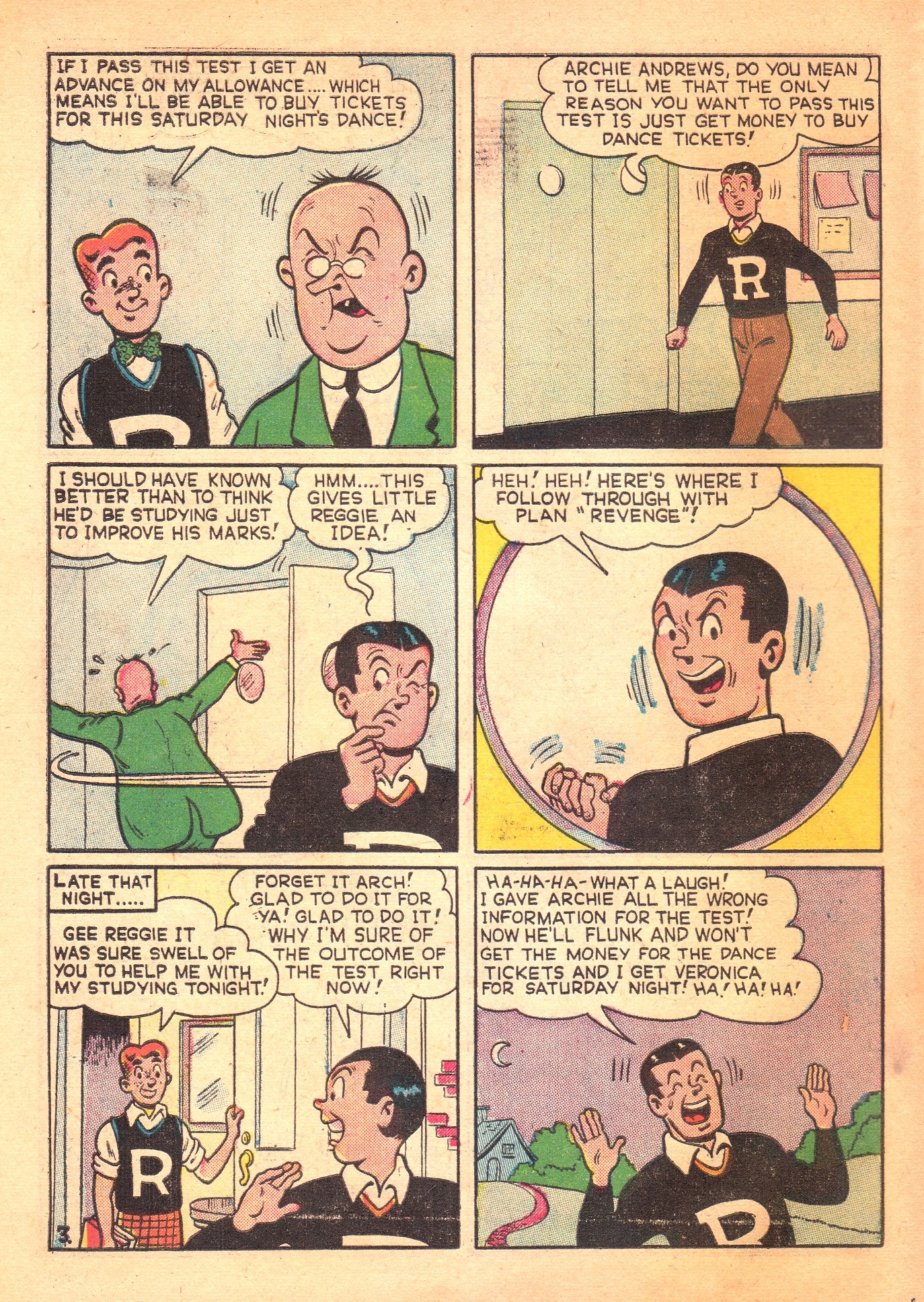 Read online Archie's Pals 'N' Gals (1952) comic -  Issue #1 - 106