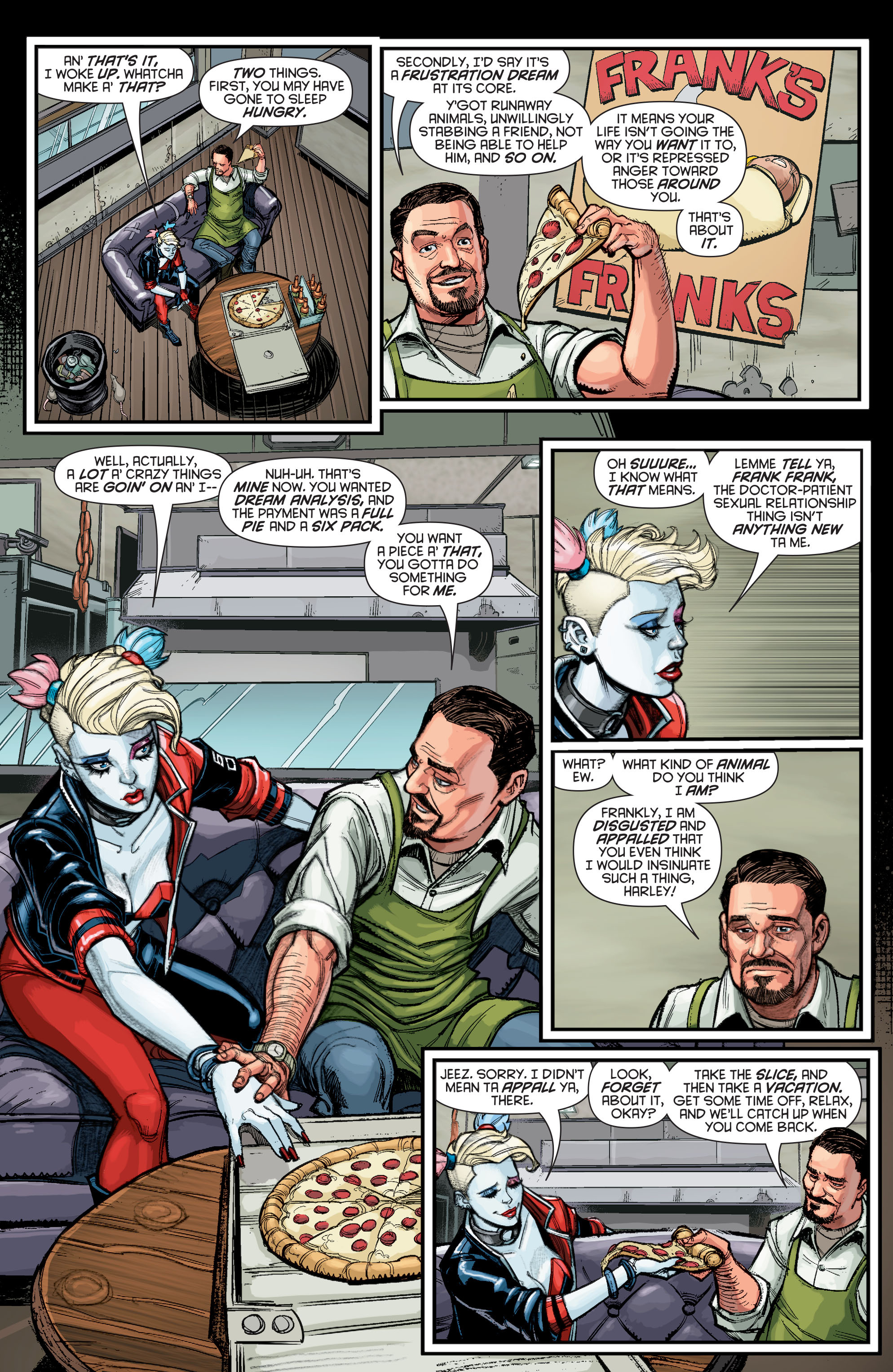 Read online Harley Quinn (2016) comic -  Issue #8 - 5