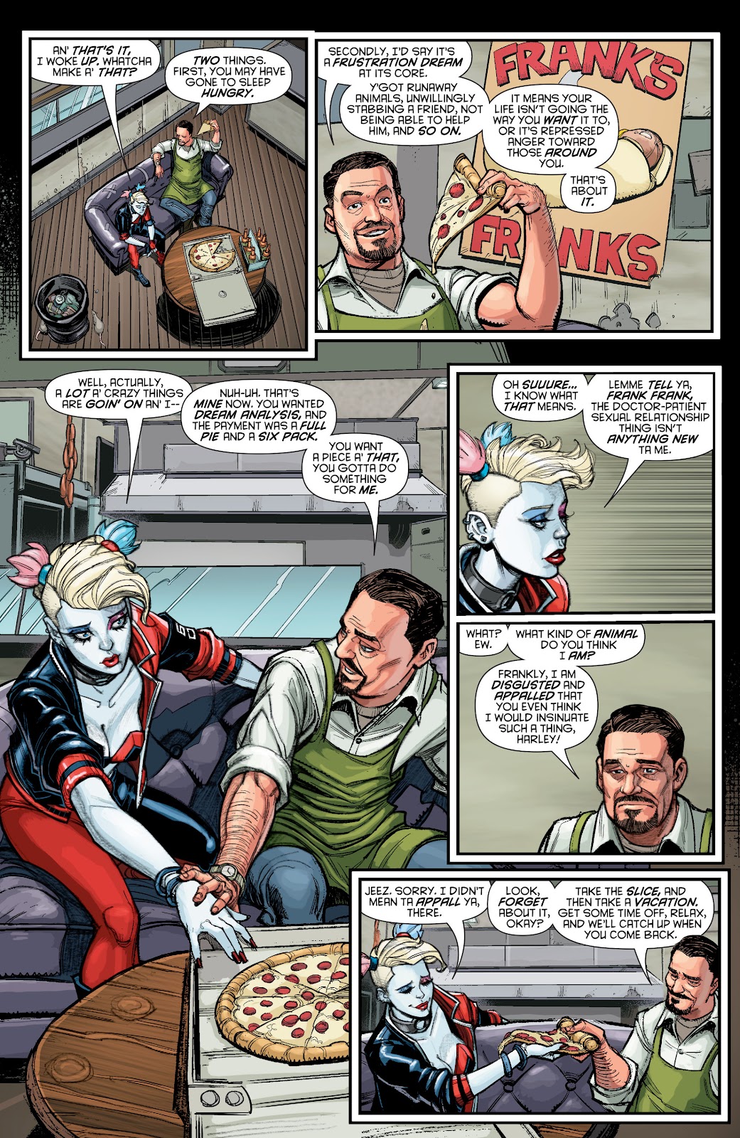 Harley Quinn (2016) issue 8 - Page 5