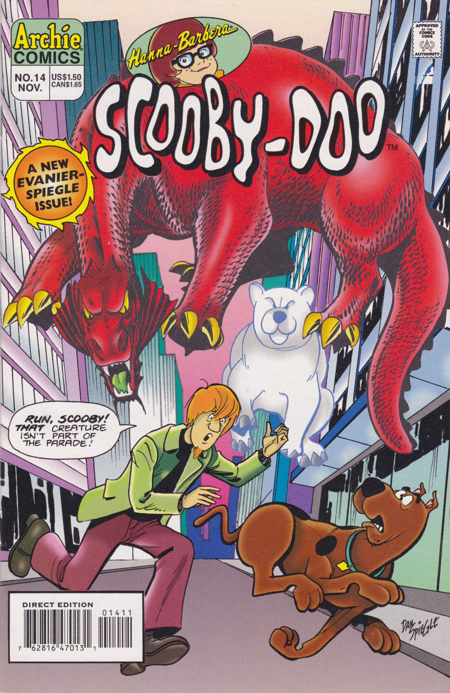 Read online Scooby-Doo (1995) comic -  Issue #14 - 1