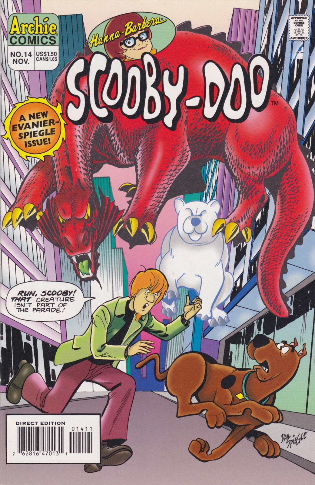 Scooby-Doo (1995) issue 14 - Page 1