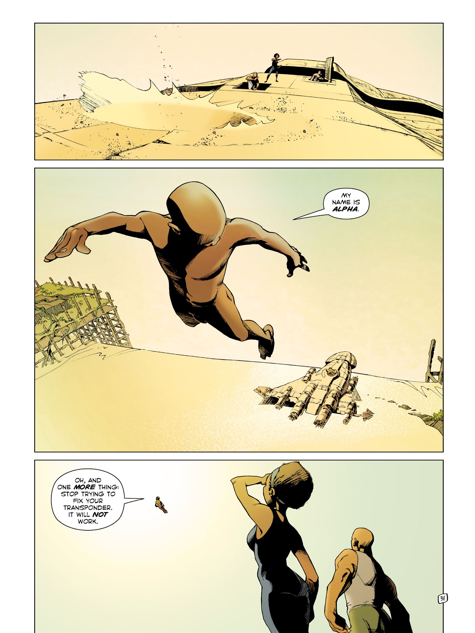 Read online Niourk comic -  Issue # TPB - 125