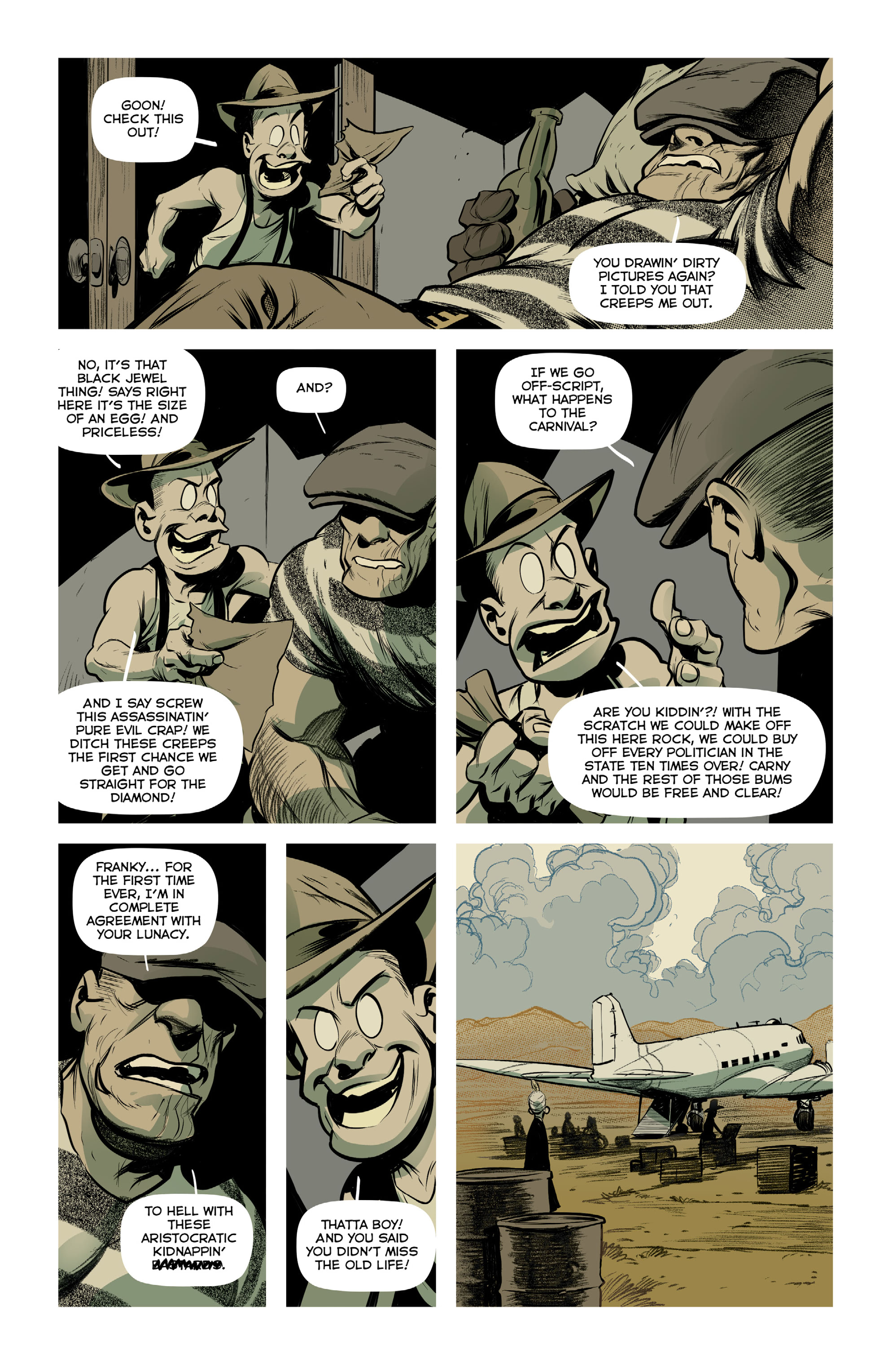 Read online The Lords of Misery comic -  Issue # Full - 27