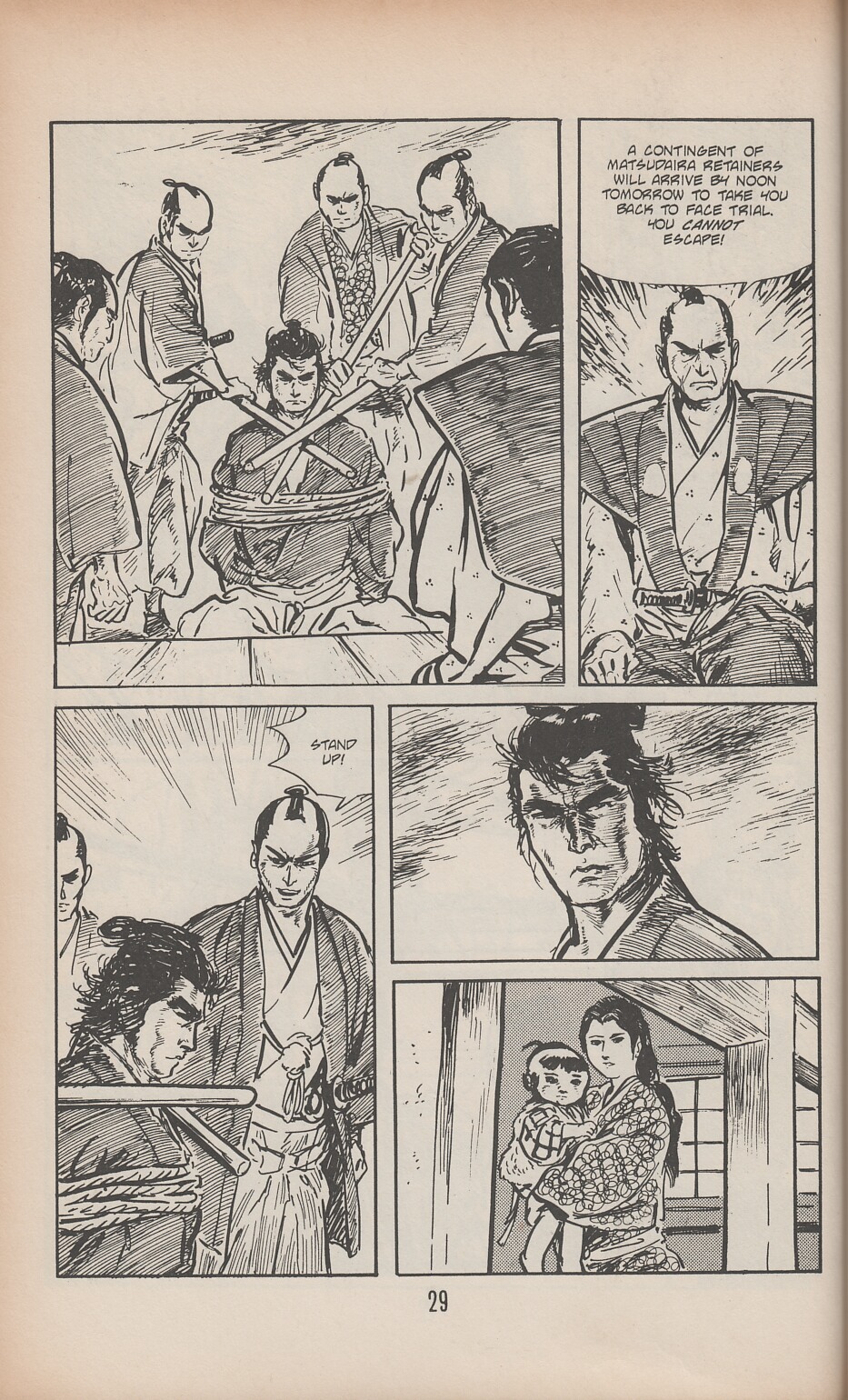 Read online Lone Wolf and Cub comic -  Issue #41 - 36
