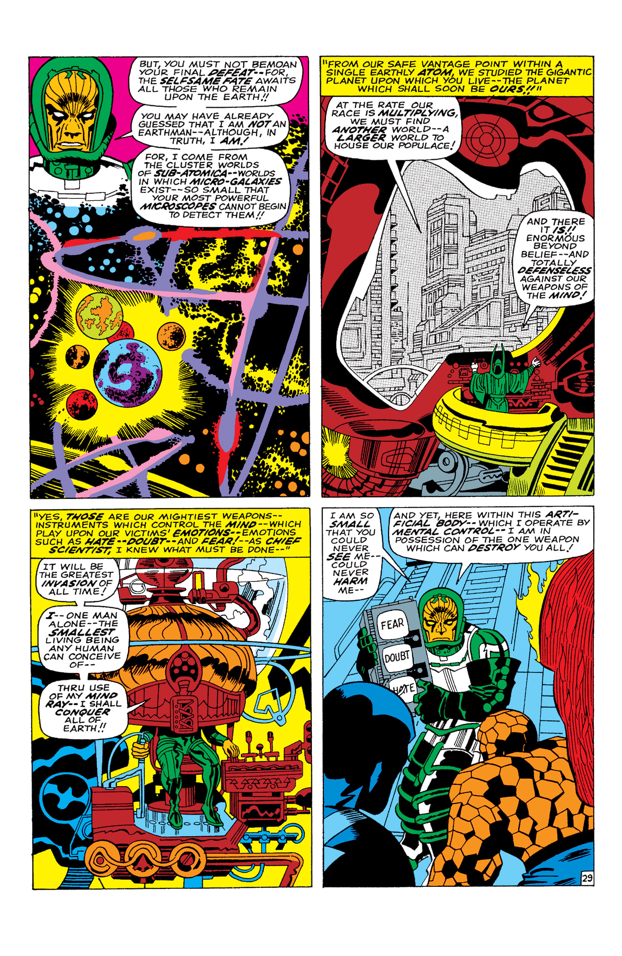Read online Marvel Masterworks: The Fantastic Four comic -  Issue # TPB 7 (Part 2) - 81
