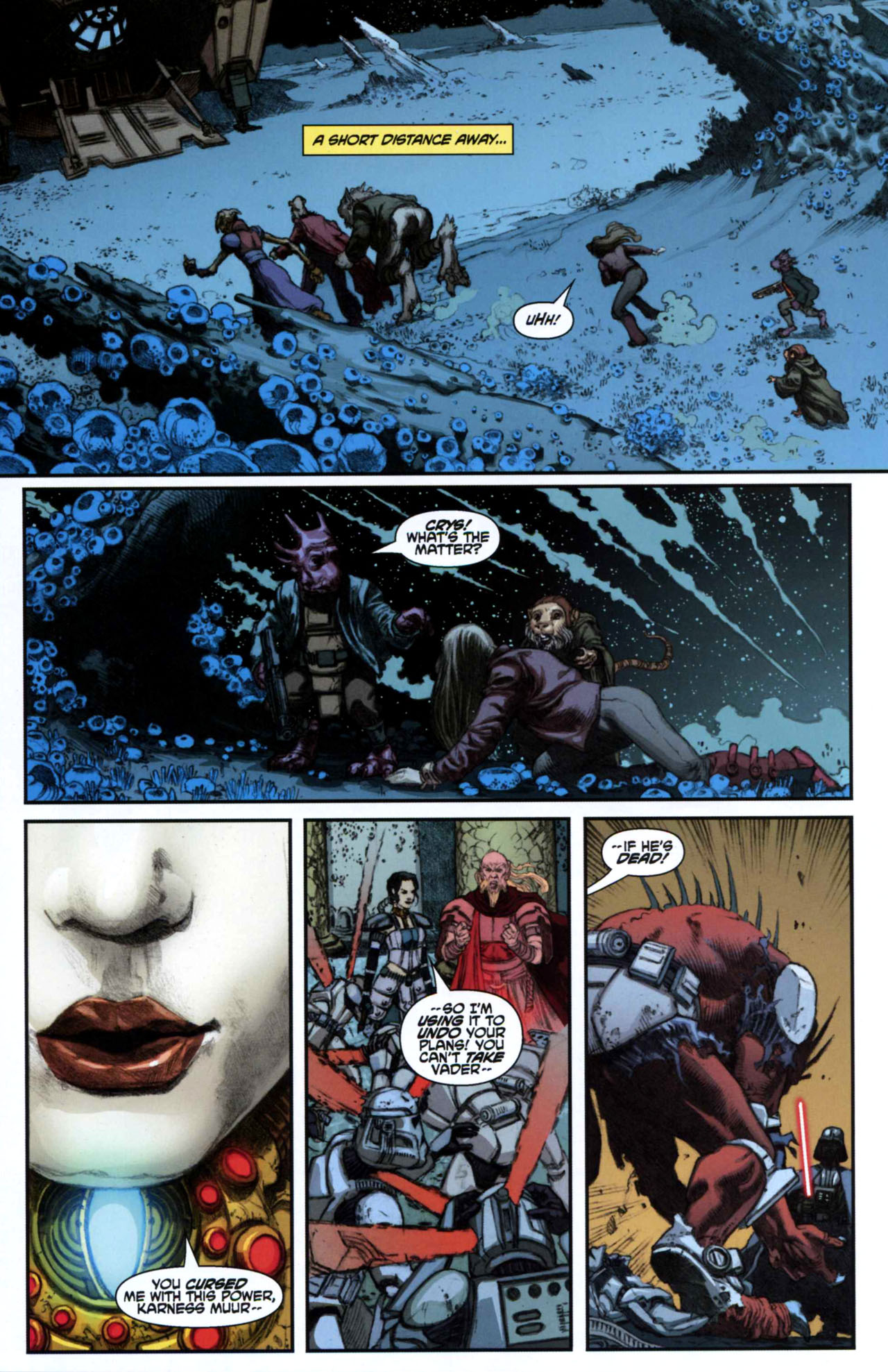 Read online Star Wars: Dark Times comic -  Issue #12 - Vector, Part 6 - 18