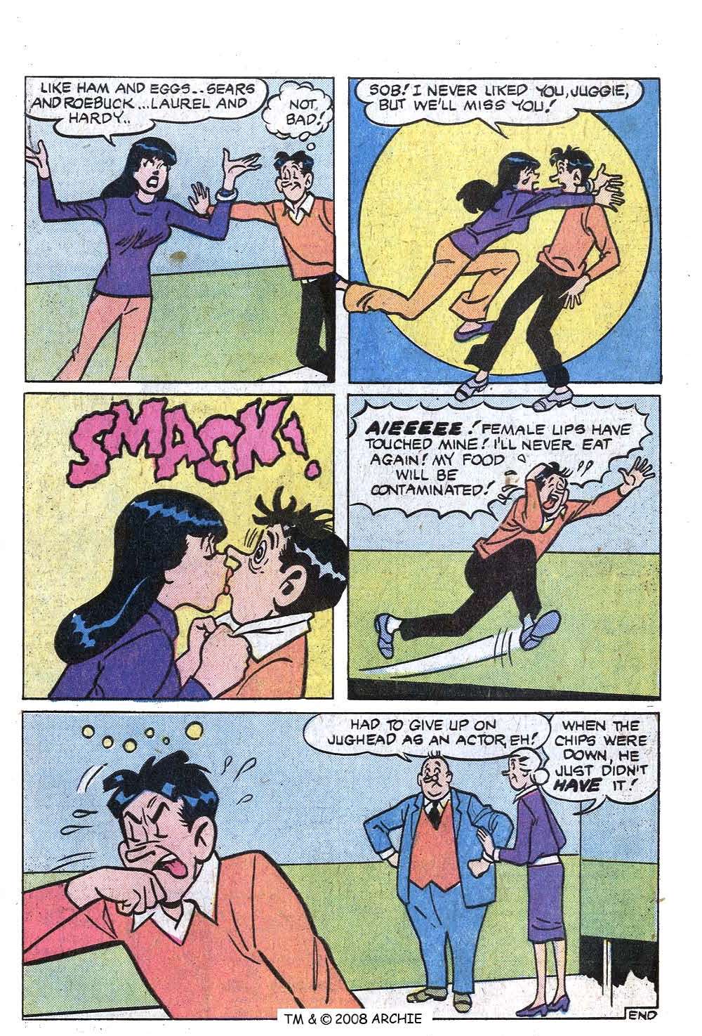 Read online Jughead (1965) comic -  Issue #272 - 33