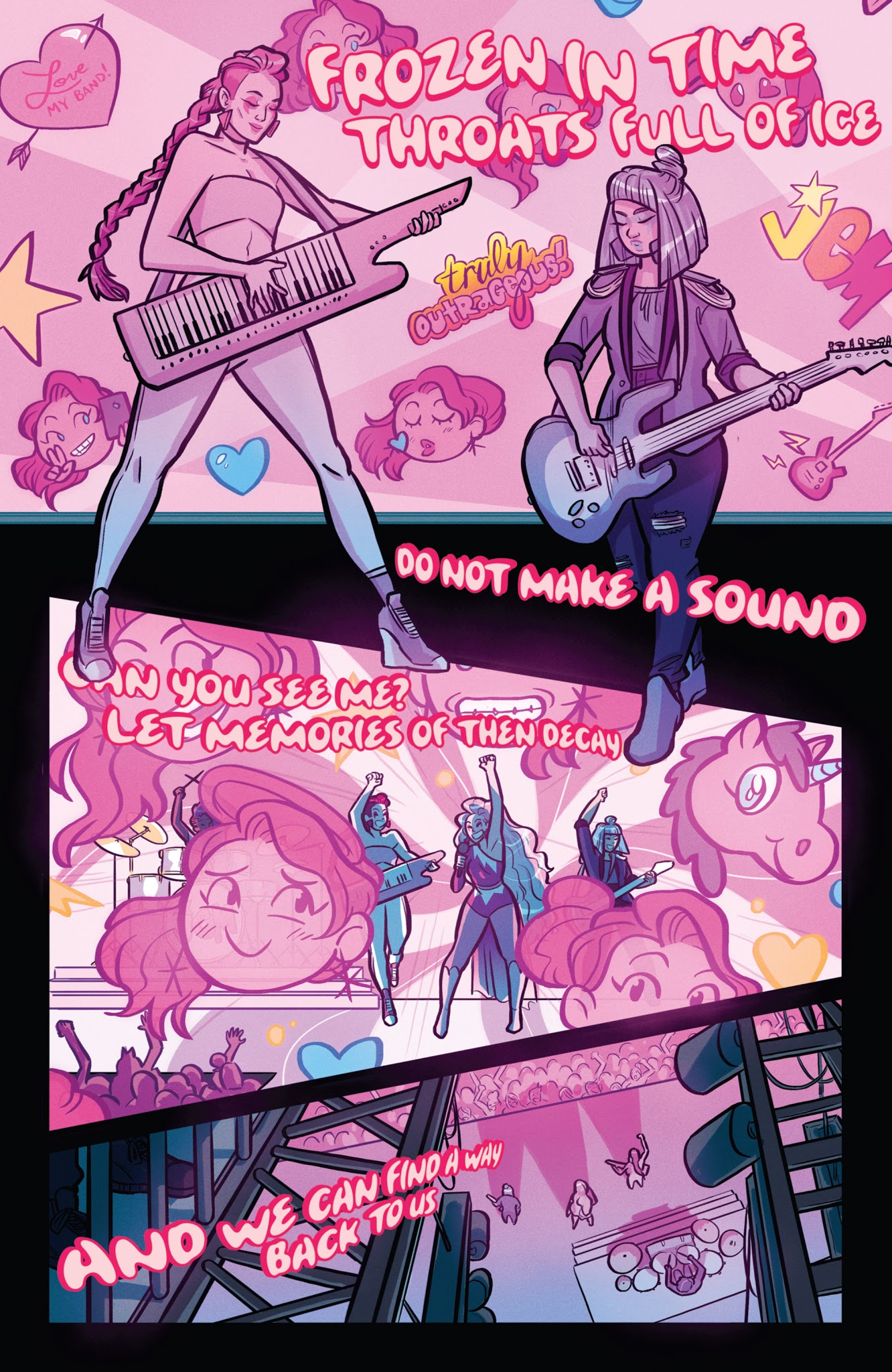 Read online Jem and the Holograms: Dimensions comic -  Issue #4 - 20