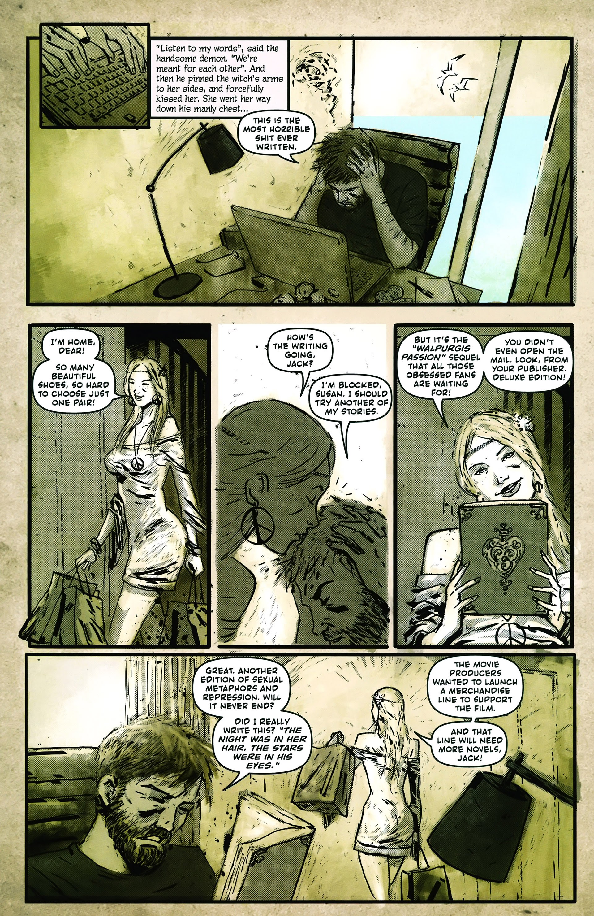 Read online The Westwood Witches comic -  Issue #1 - 9