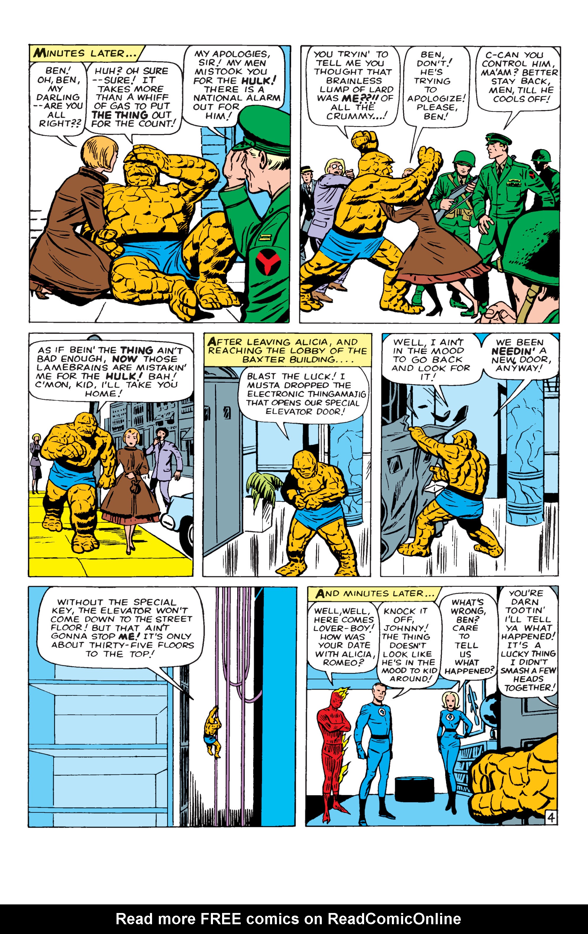 Read online Fantastic Four (1961) comic -  Issue #12 - 5