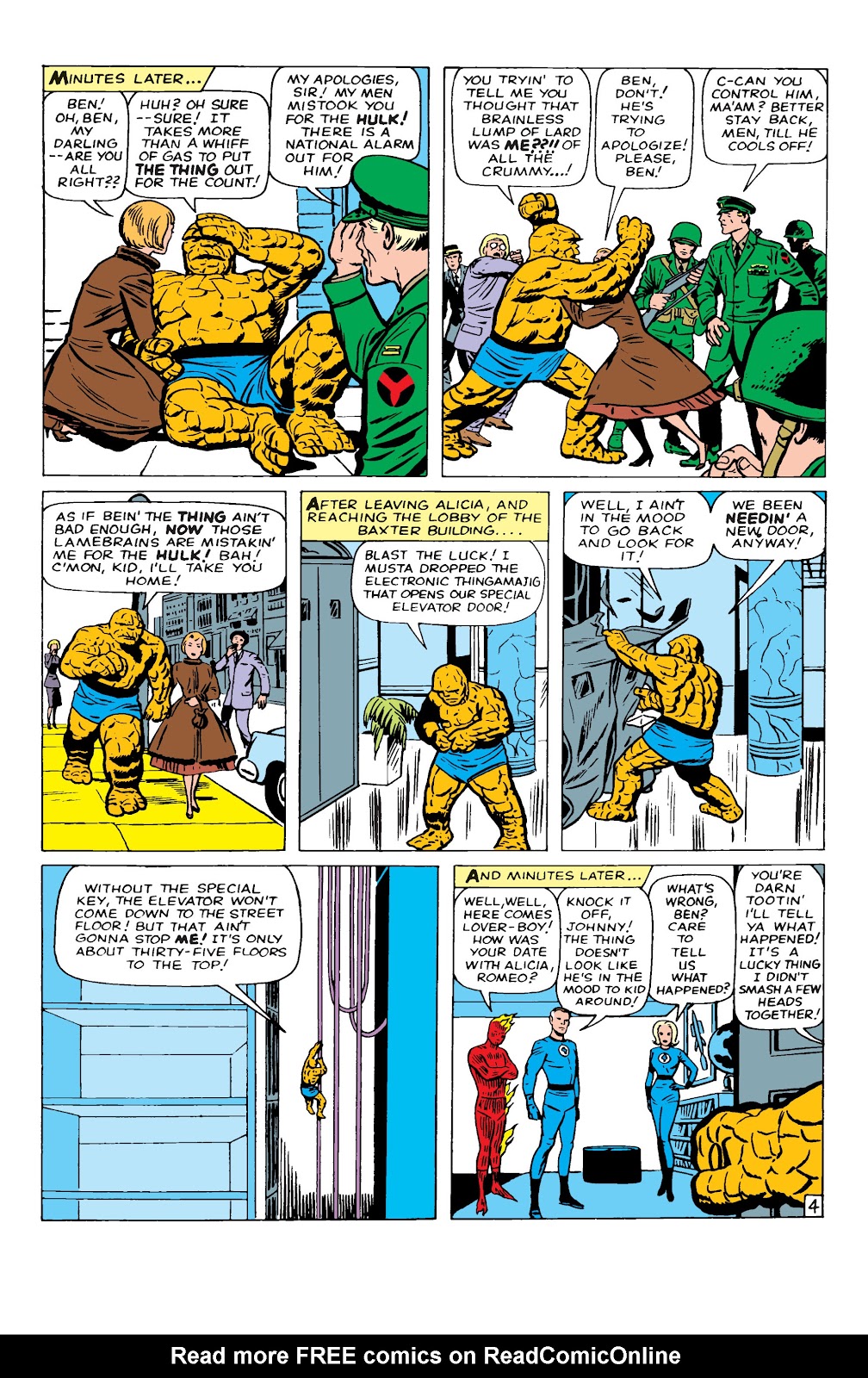 Fantastic Four (1961) issue 12 - Page 5