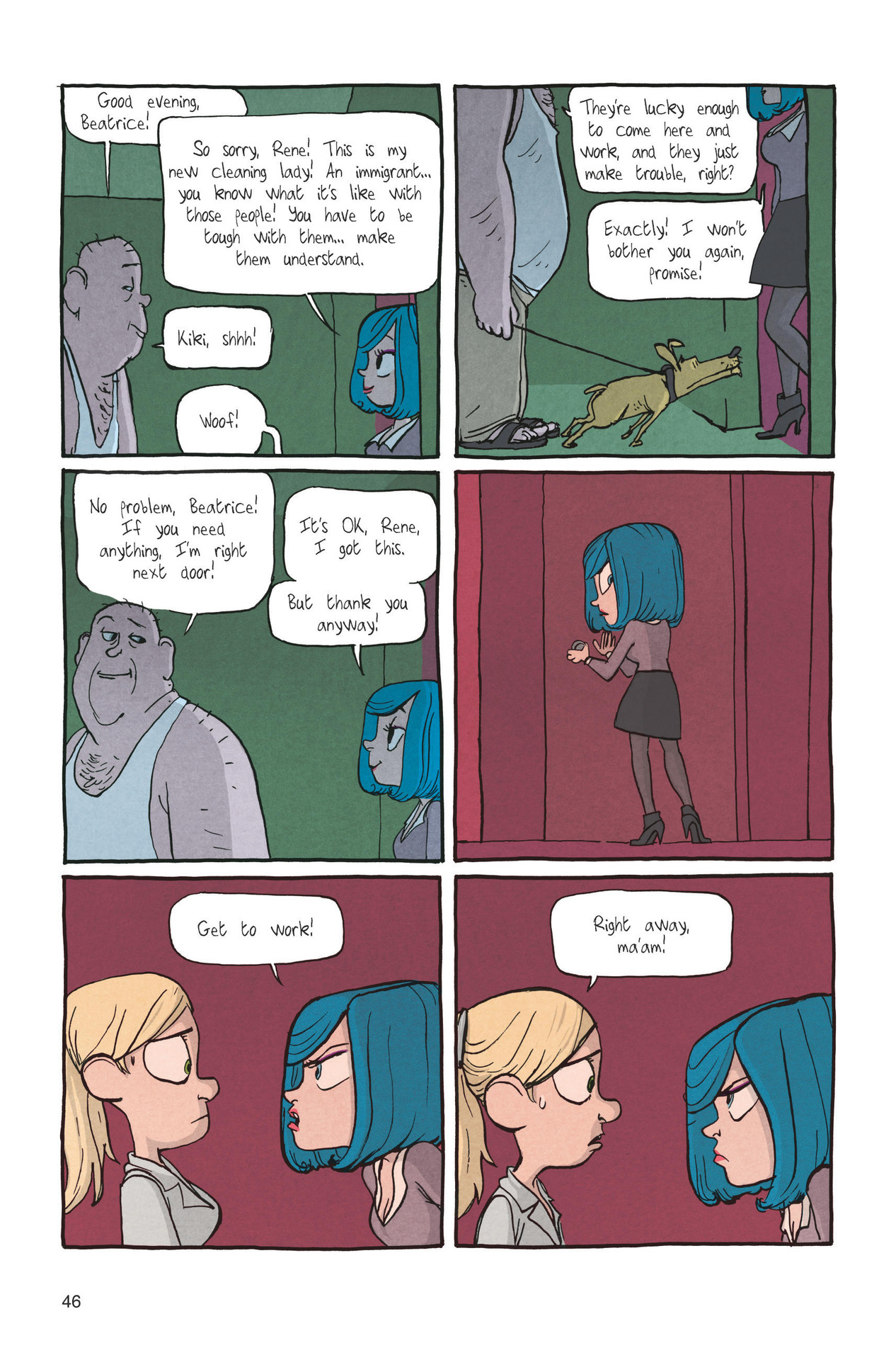 Giselle & Beatrice TPB Read All Comics Online For Free