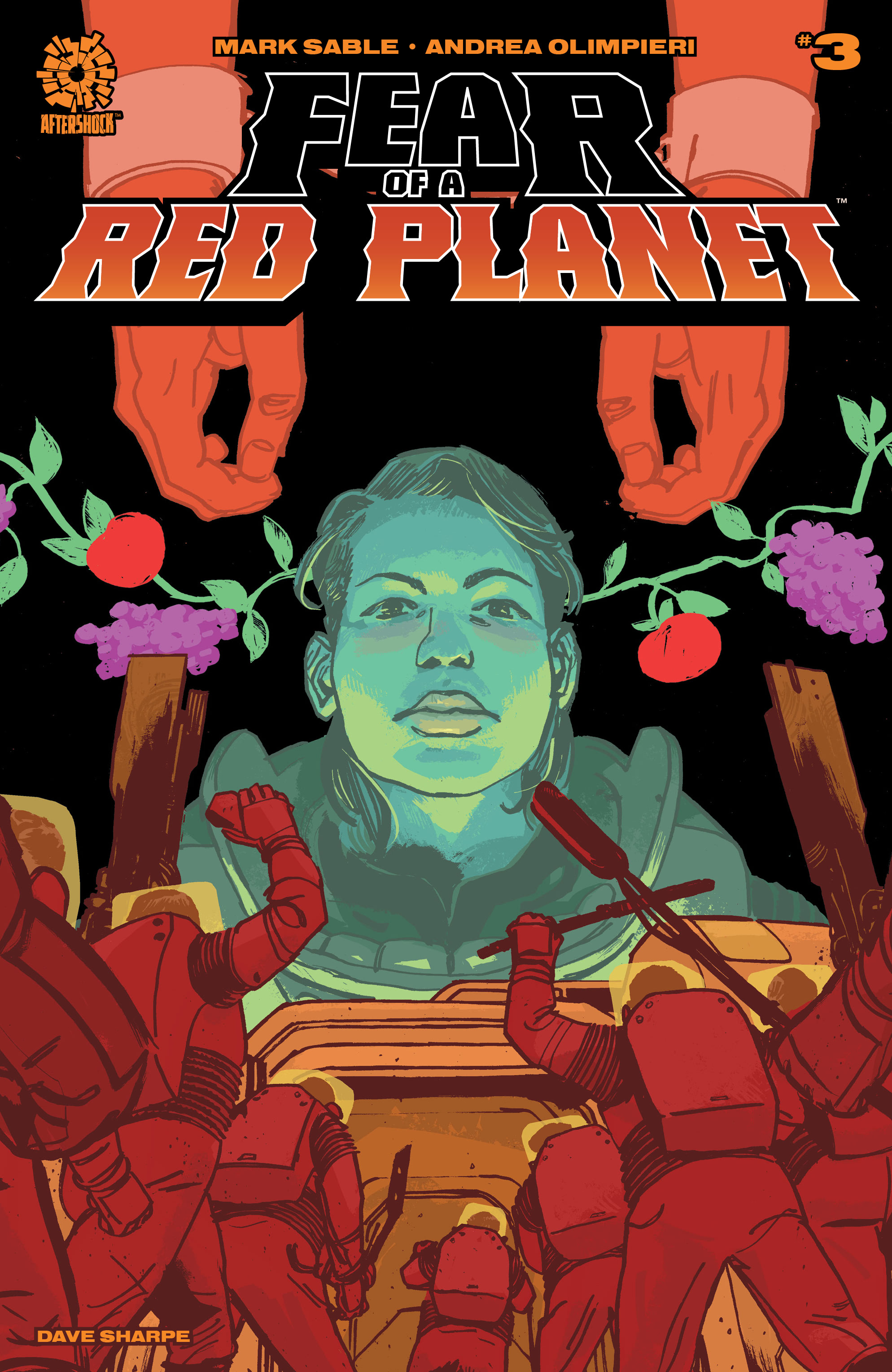 Read online Fear of a Red Planet comic -  Issue #3 - 1