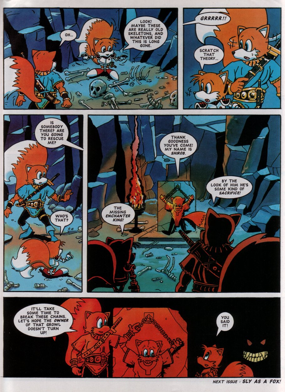 Sonic the Comic issue 19 - Page 30