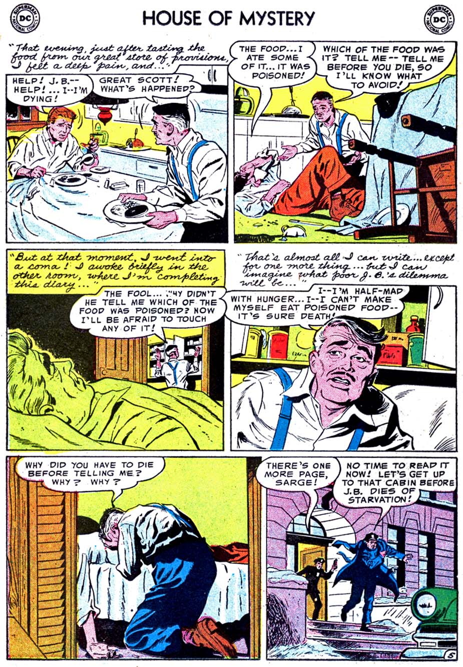 Read online House of Mystery (1951) comic -  Issue #46 - 14