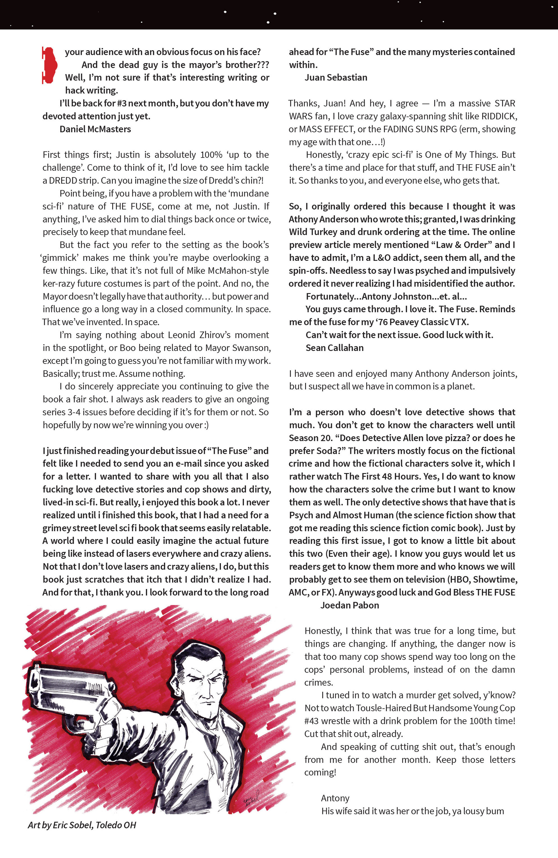 Read online The Fuse comic -  Issue #3 - 27