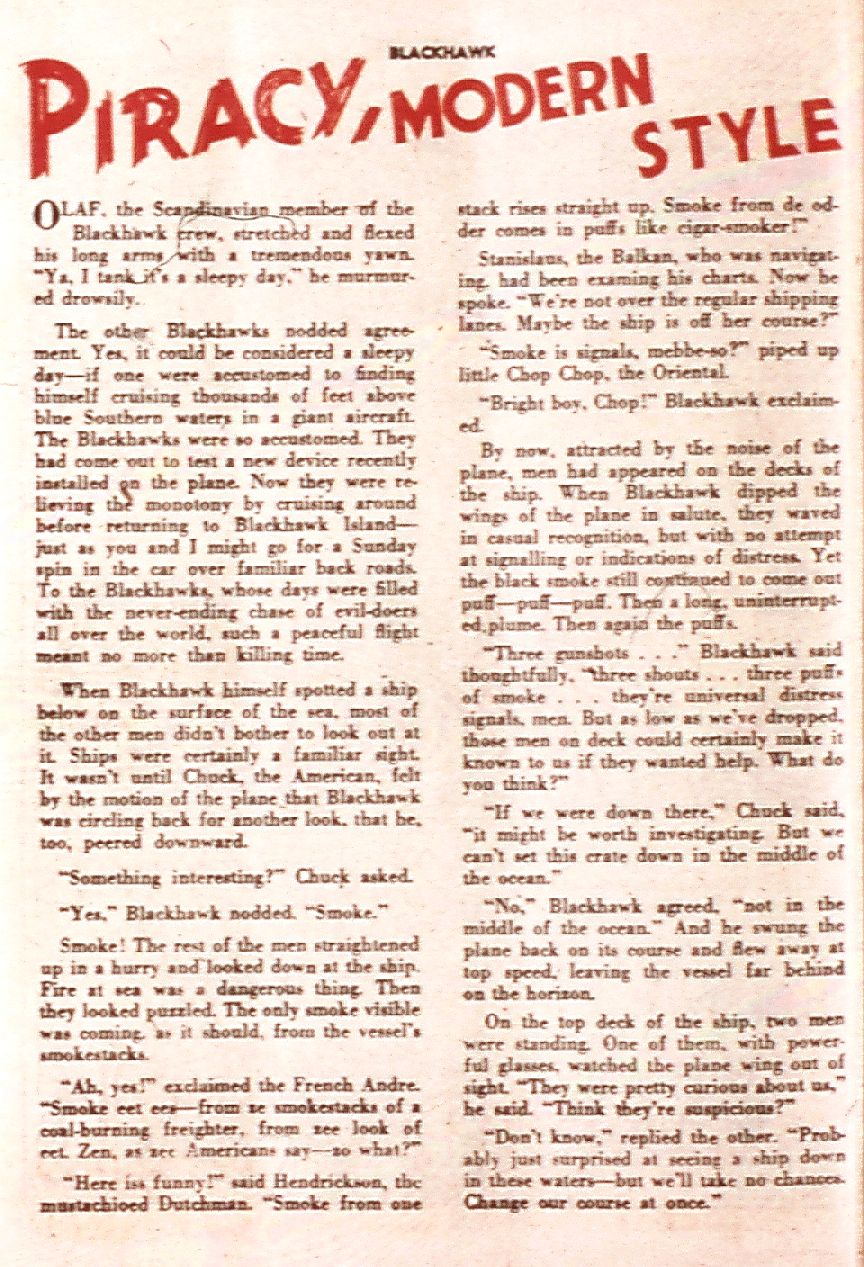 Read online Blackhawk (1957) comic -  Issue #23 - 34