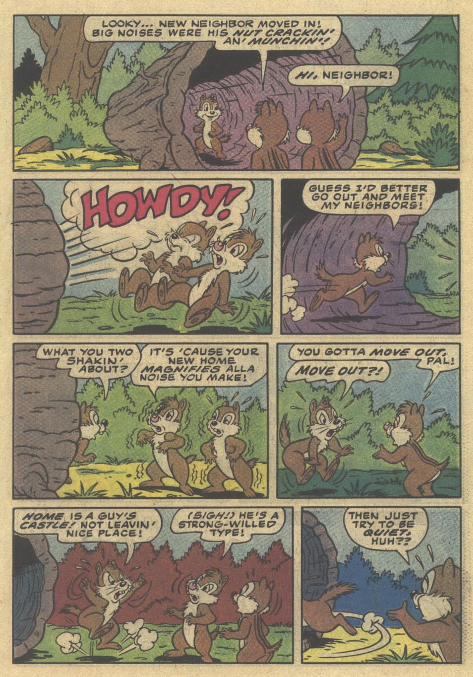 Read online Walt Disney's Comics and Stories comic -  Issue #503 - 19