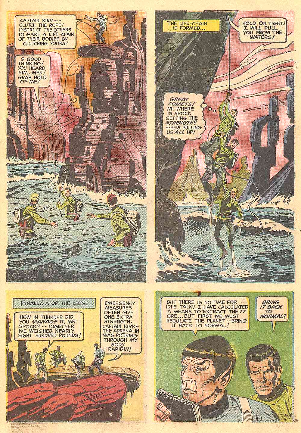 Read online Star Trek (1967) comic -  Issue #4 - 10
