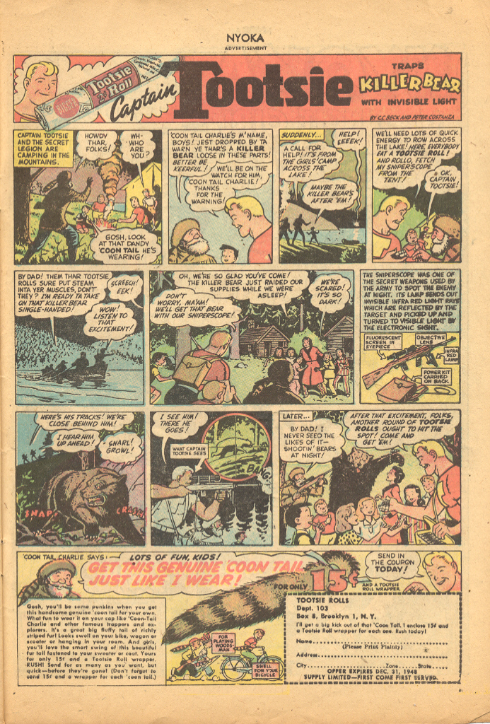 Read online Nyoka the Jungle Girl (1945) comic -  Issue #20 - 27