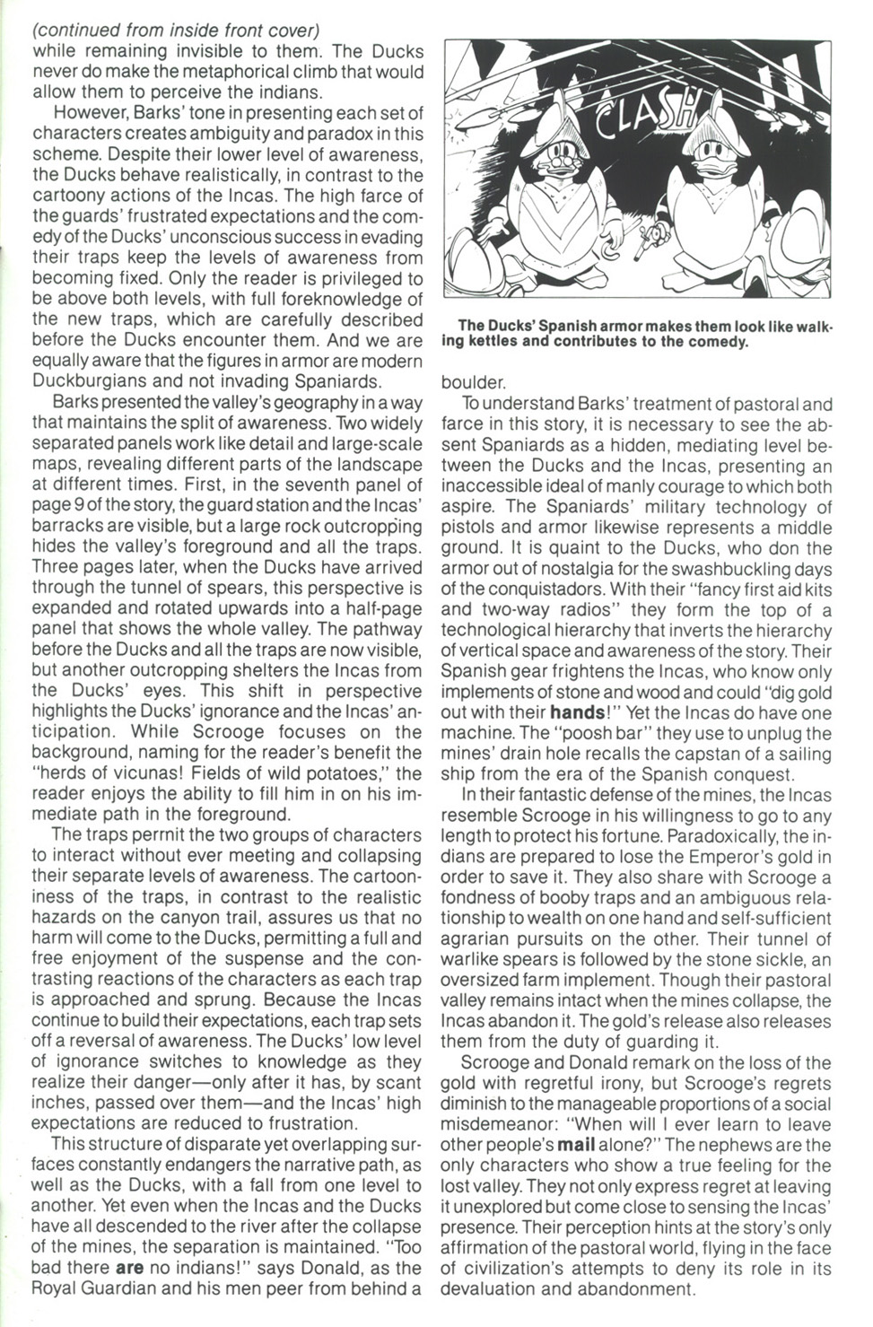 Read online Walt Disney's Uncle Scrooge Adventures comic -  Issue #22 - 35