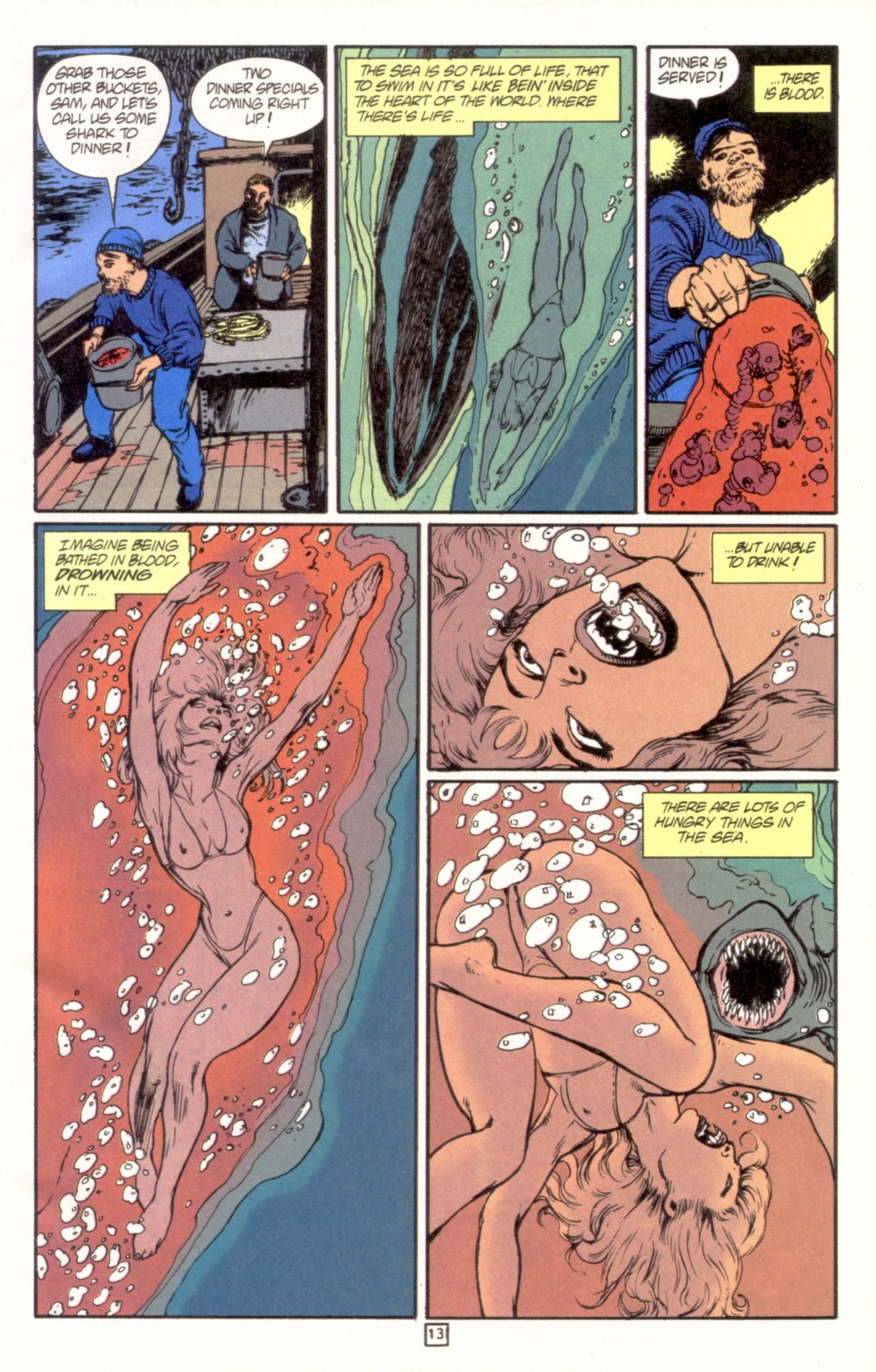 Read online Vamps: Hollywood & Vein comic -  Issue #4 - 13