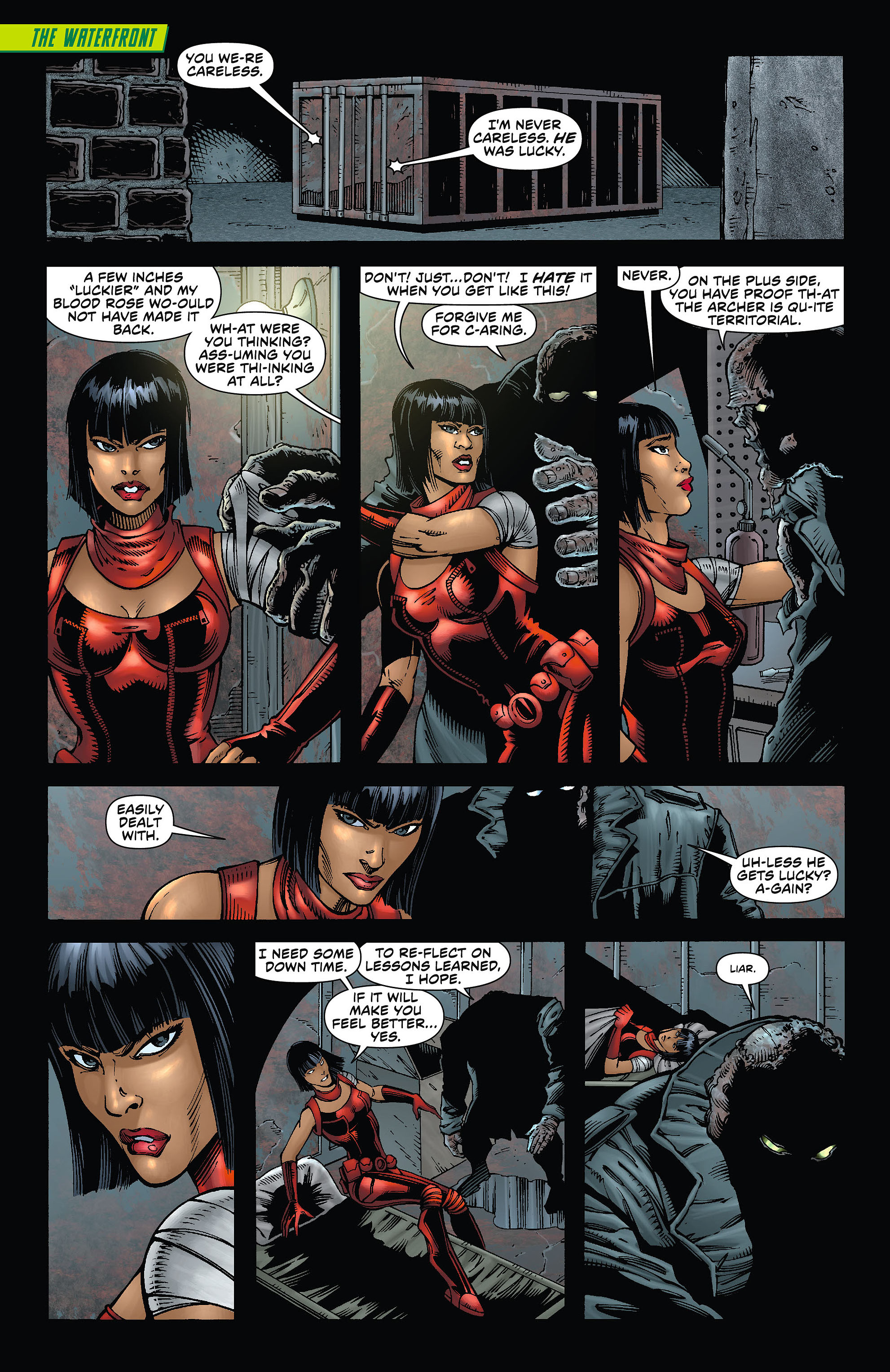 Read online Green Arrow (2011) comic -  Issue #5 - 2