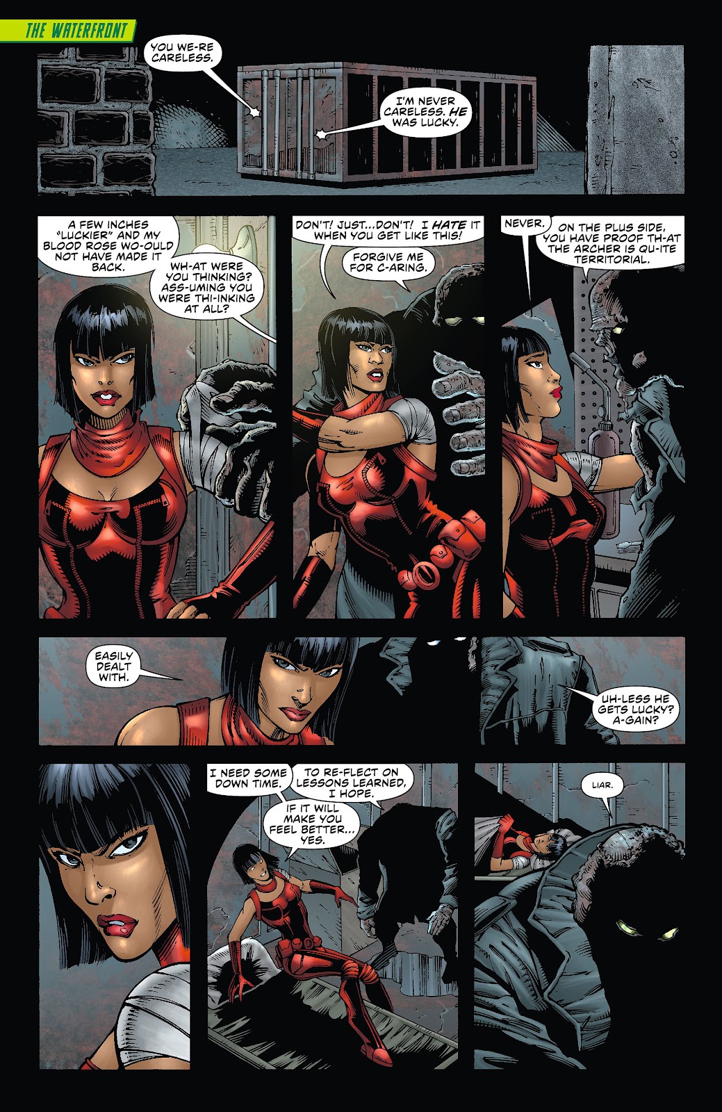 Green Arrow (2011) issue 5 - Page 2