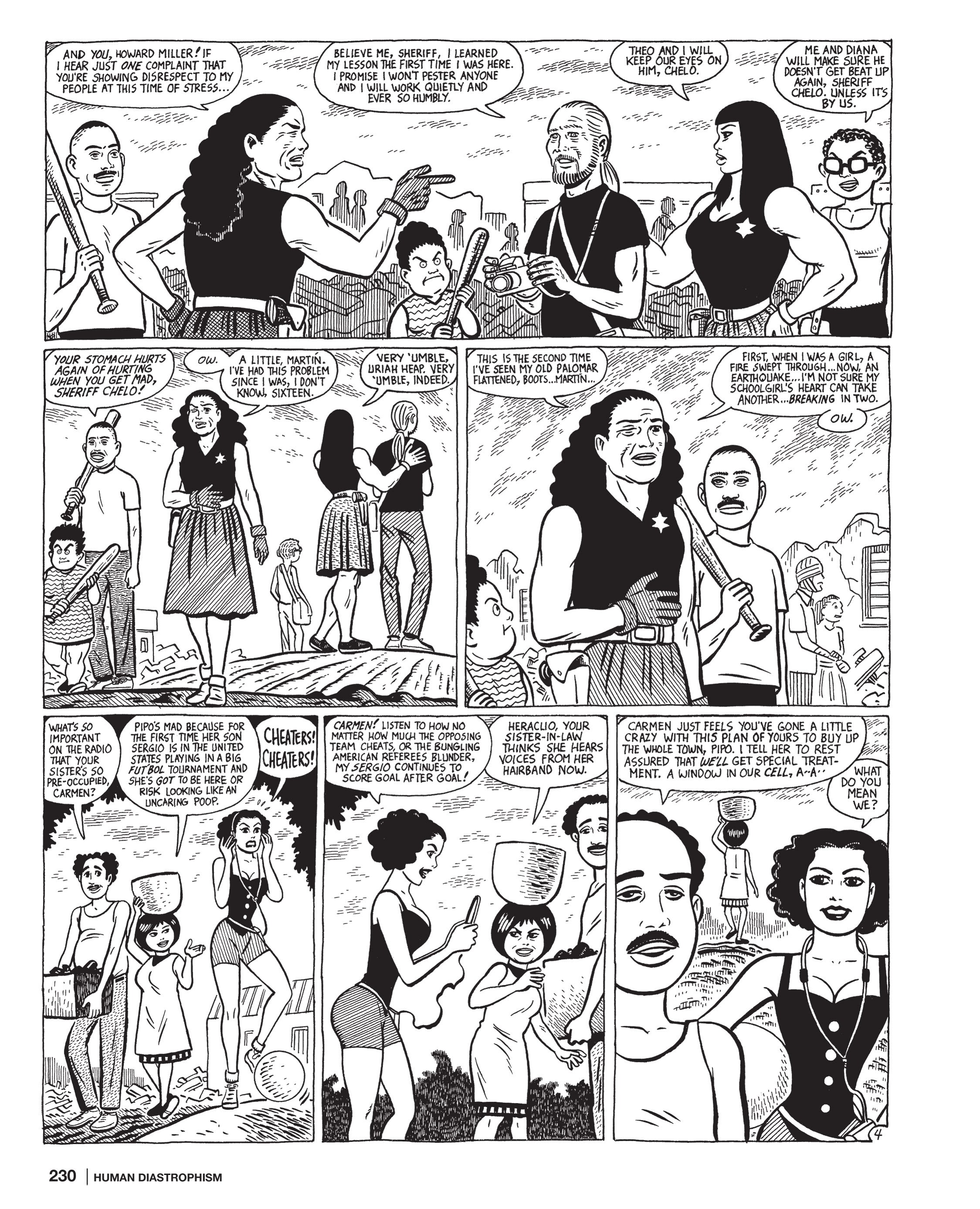 Read online Human Diastrophism comic -  Issue # TPB (Part 3) - 31