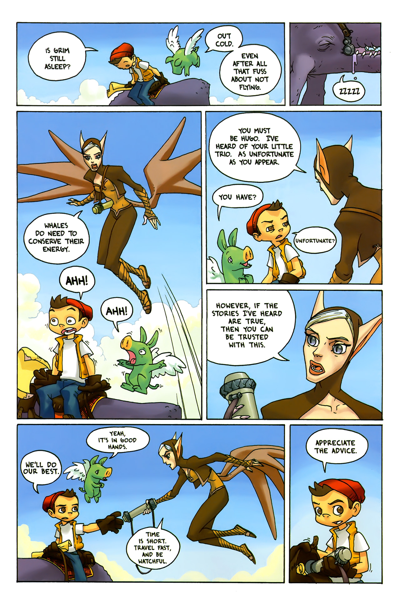 Read online Flight comic -  Issue # TPB 1 - 31