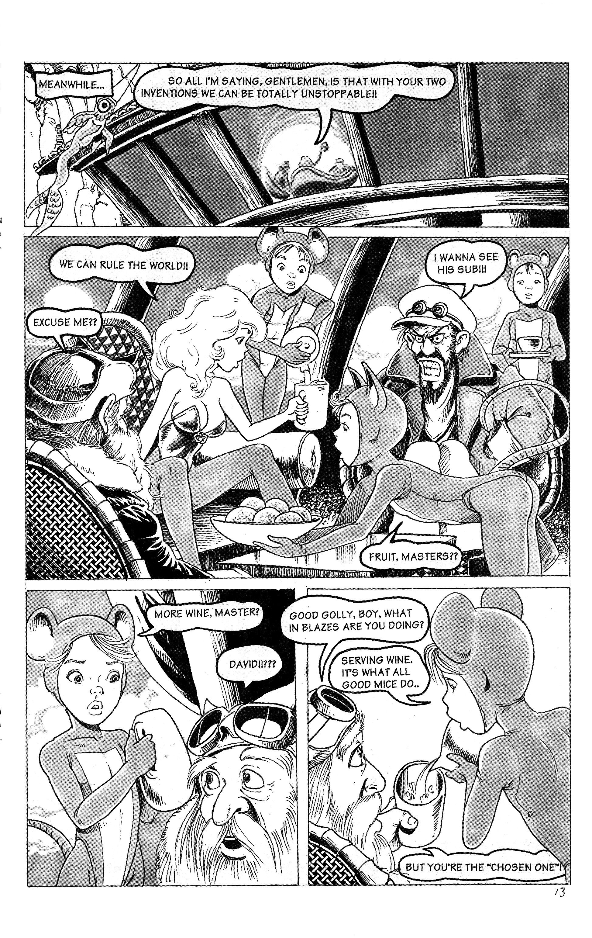 Read online Demongate comic -  Issue #6 - 15