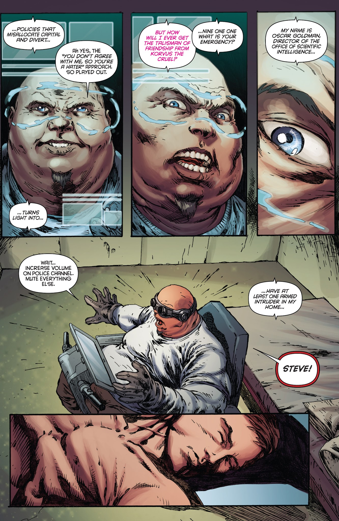 Read online Bionic Man comic -  Issue #24 - 15
